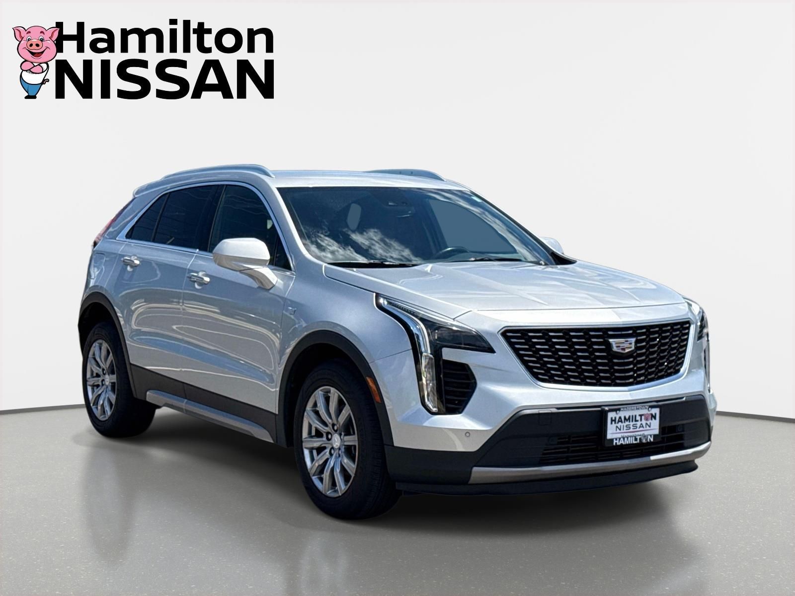 Radiant Silver Metallic 2020 Cadillac XT4 SUV / Crossover Four-Wheel Drive 9-Speed Automatic