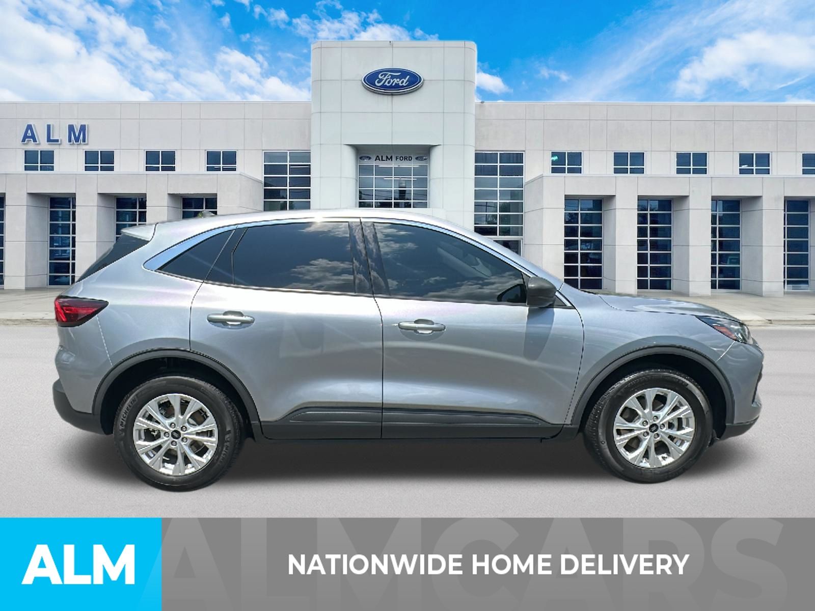 Used 2024 Silver Ford Active image 4