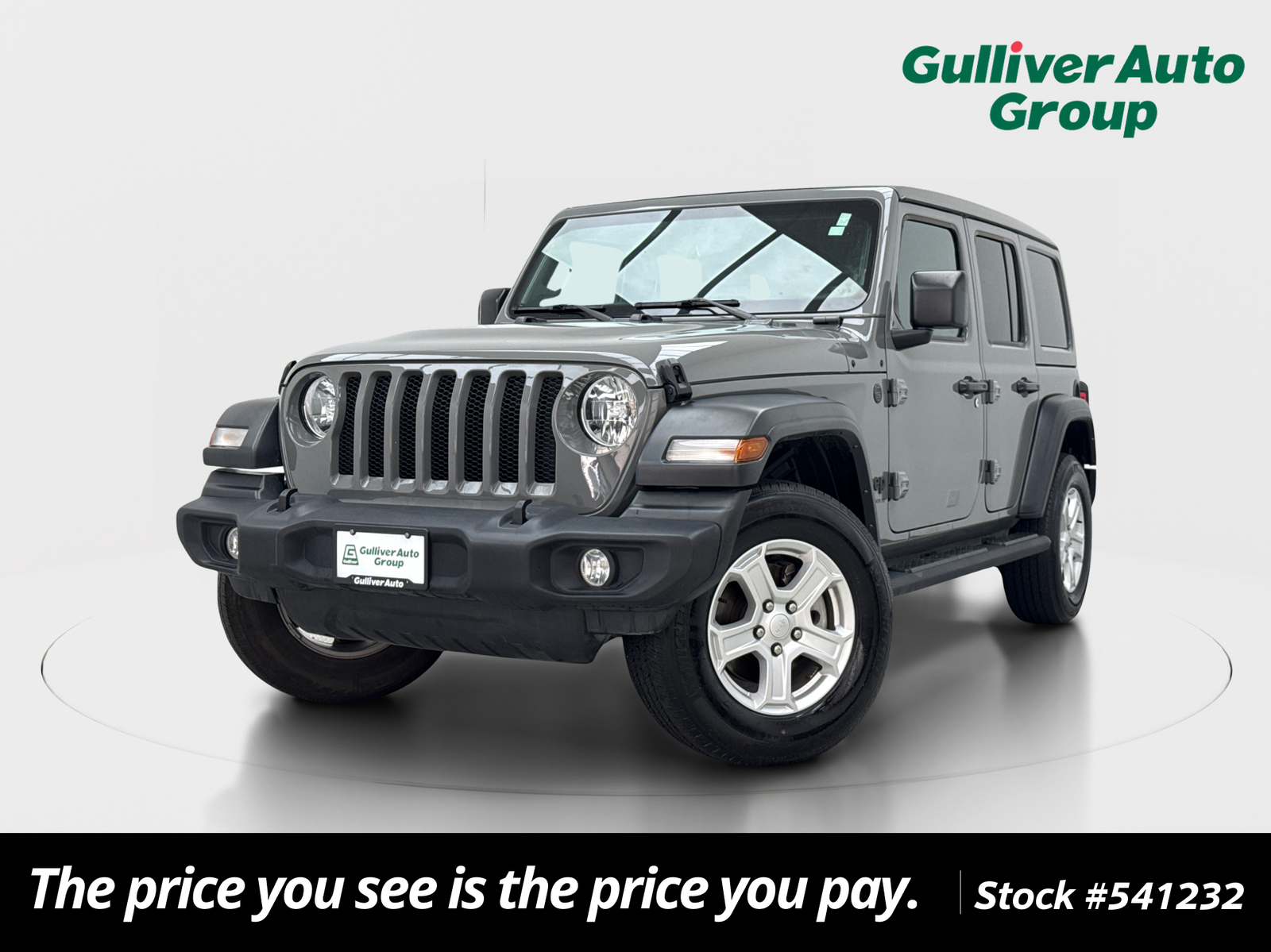 2023 Jeep Wrangler Sport S's photo