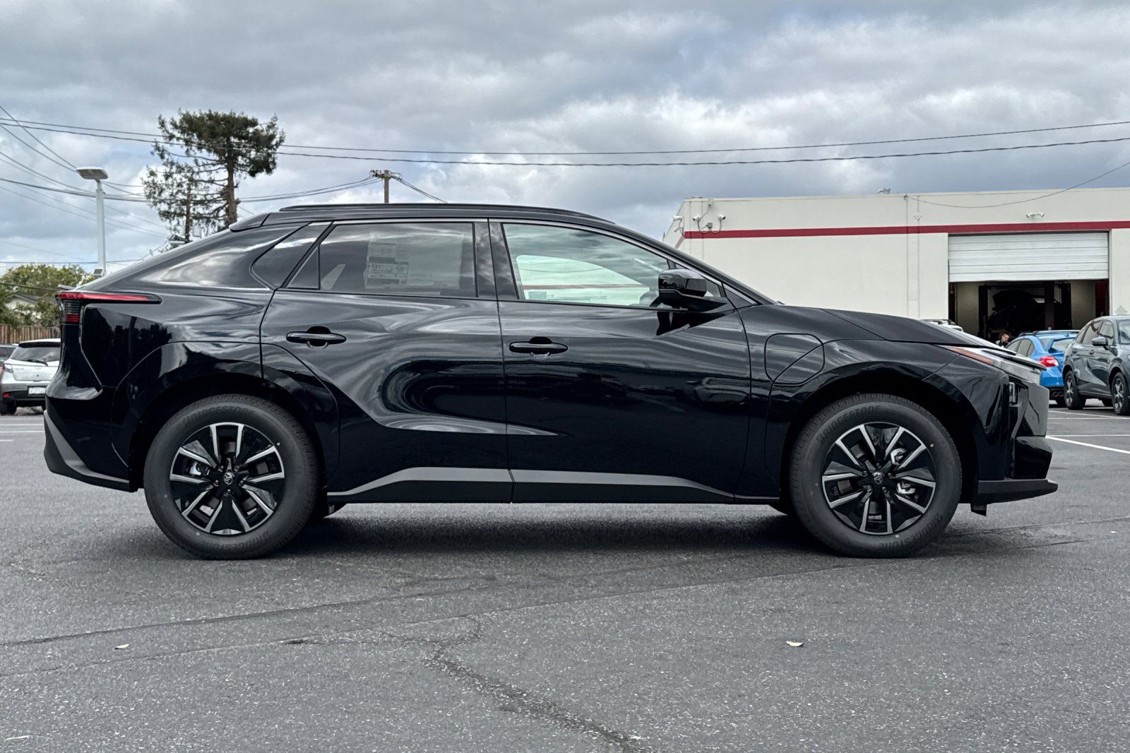 New 2026 Toyota bZ SUV
