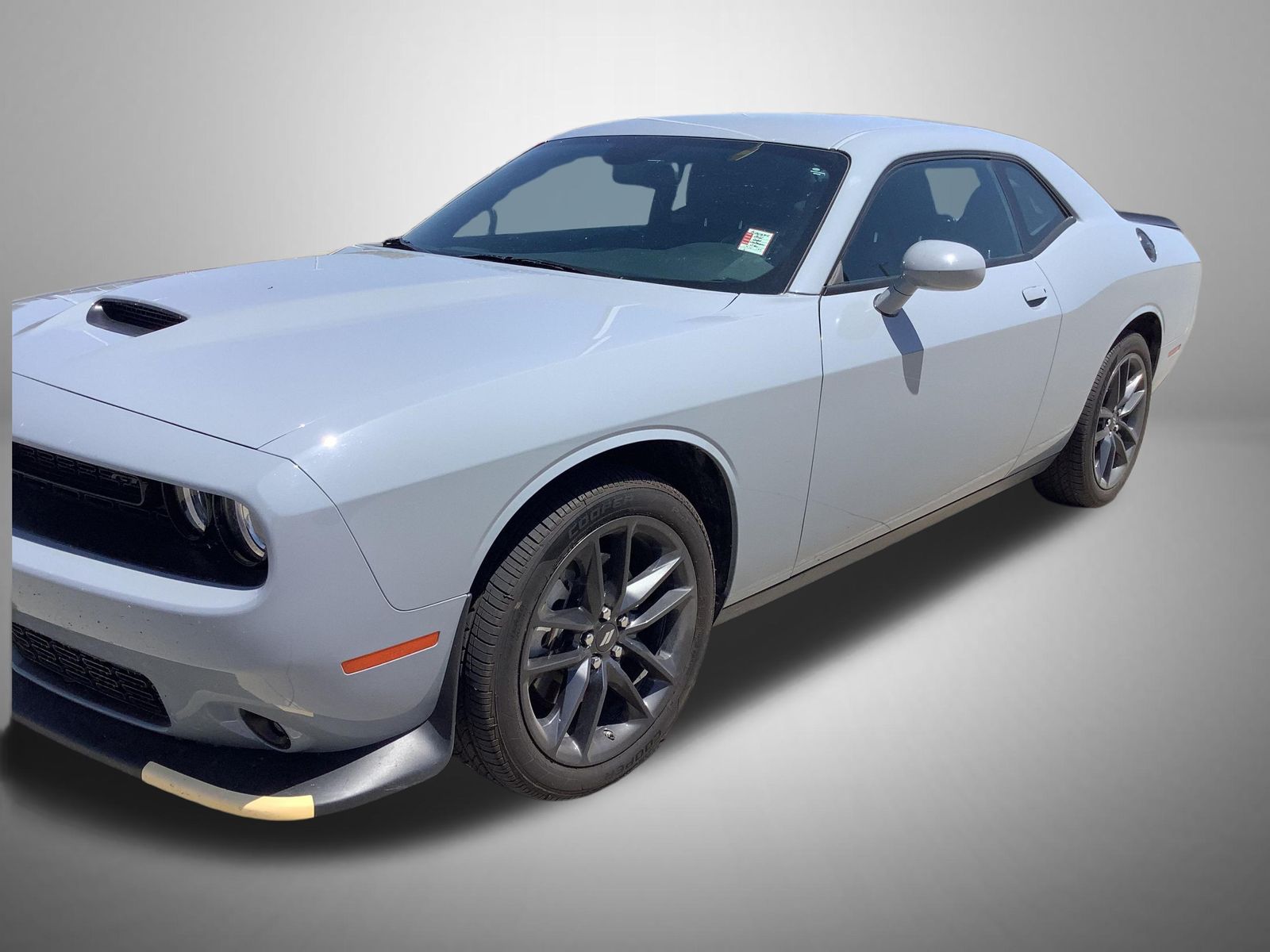Smoke Show 2022 Dodge Challenger Coupe All-Wheel Drive 8-Speed Automatic