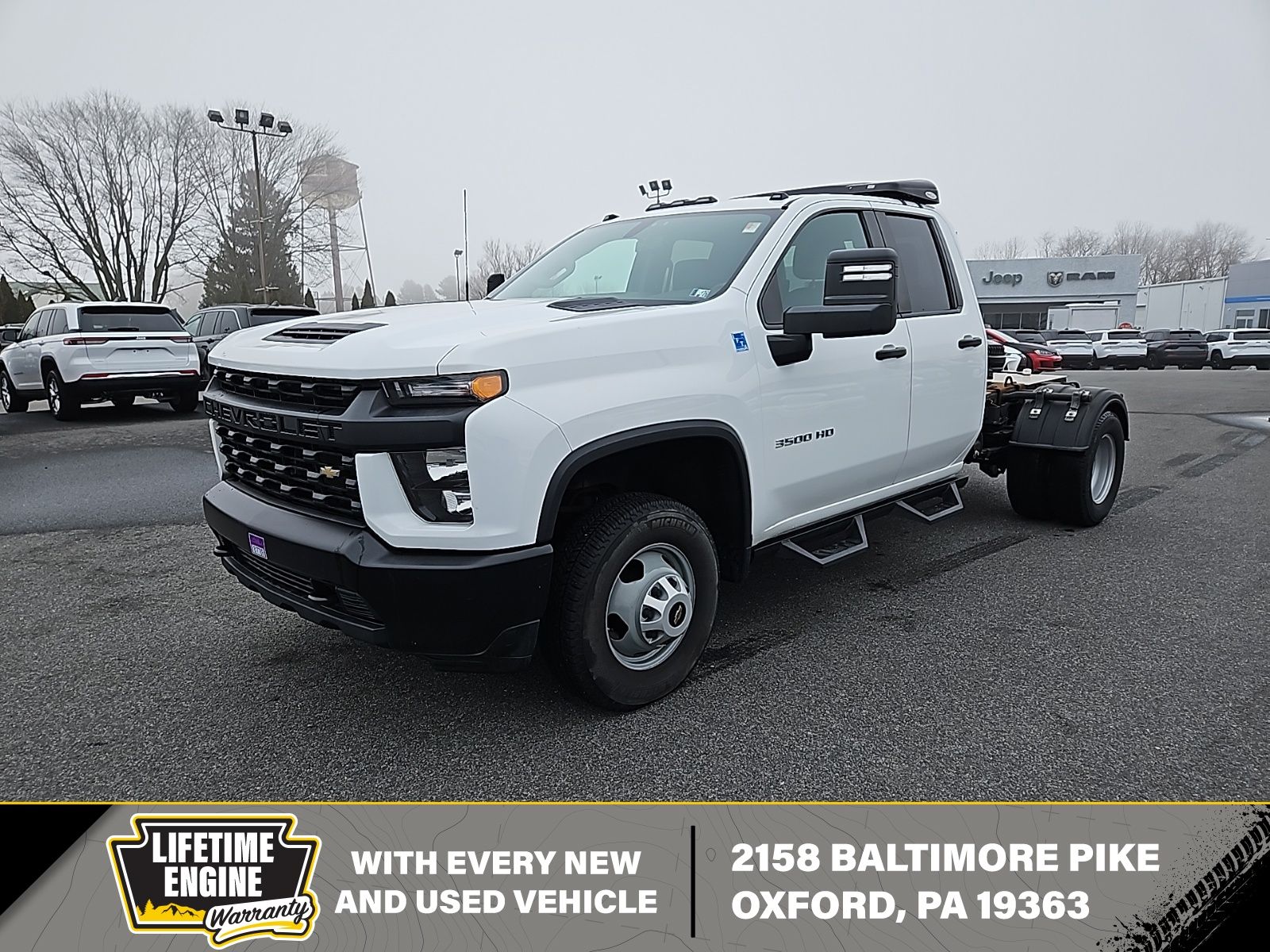 2023 Chevrolet Silverado 3500HD Work Truck Double Cab LB 4WD