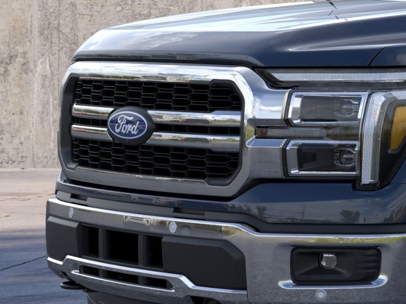 New 2026 Antimatter Blue Metallic Ford Lariat image 17