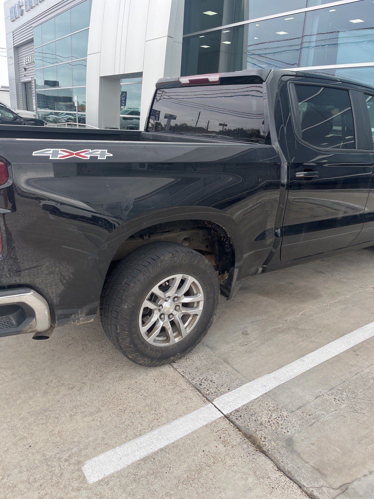 2022 Chevrolet Silverado 1500 LT Crew Cab 4WD