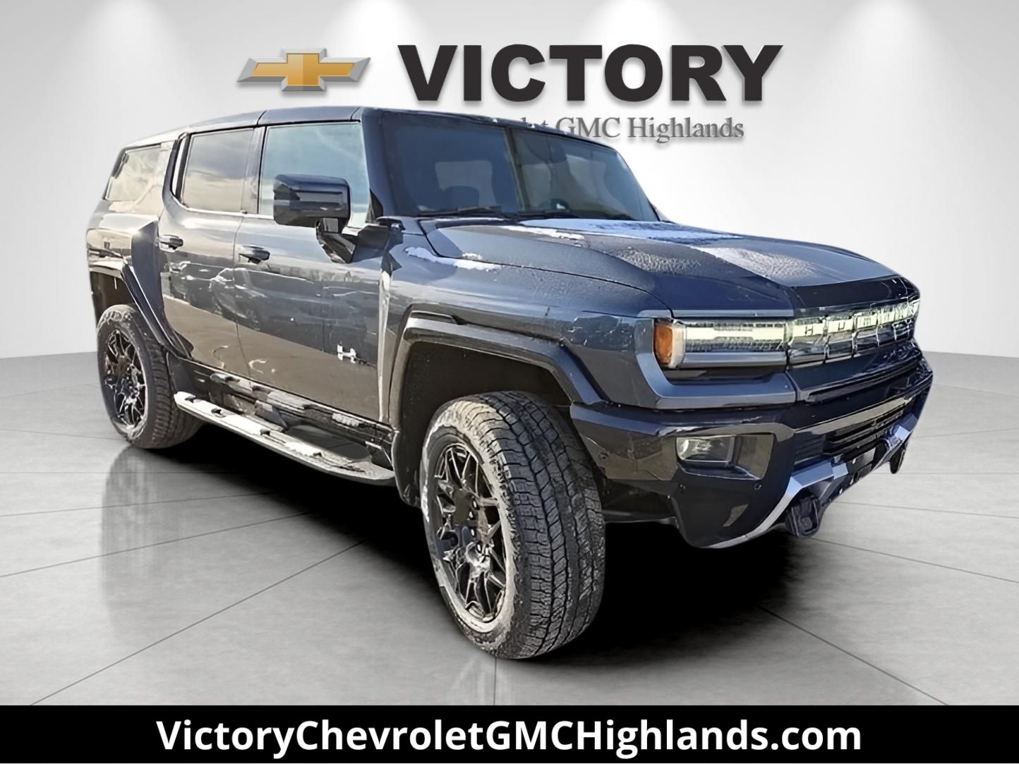 2025 GMC Hummer EV SUV 2X