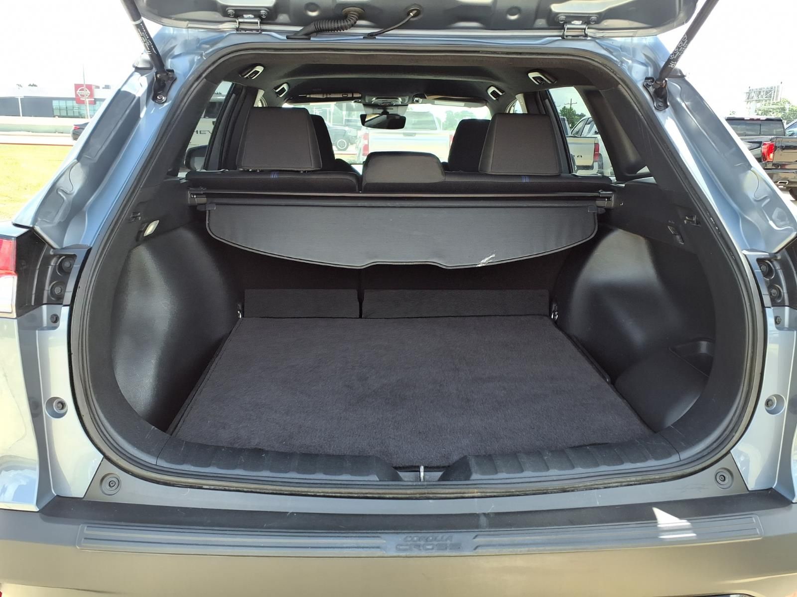 2024 Toyota Corolla Cross Hybrid SE Gray at Monument Chevrolet