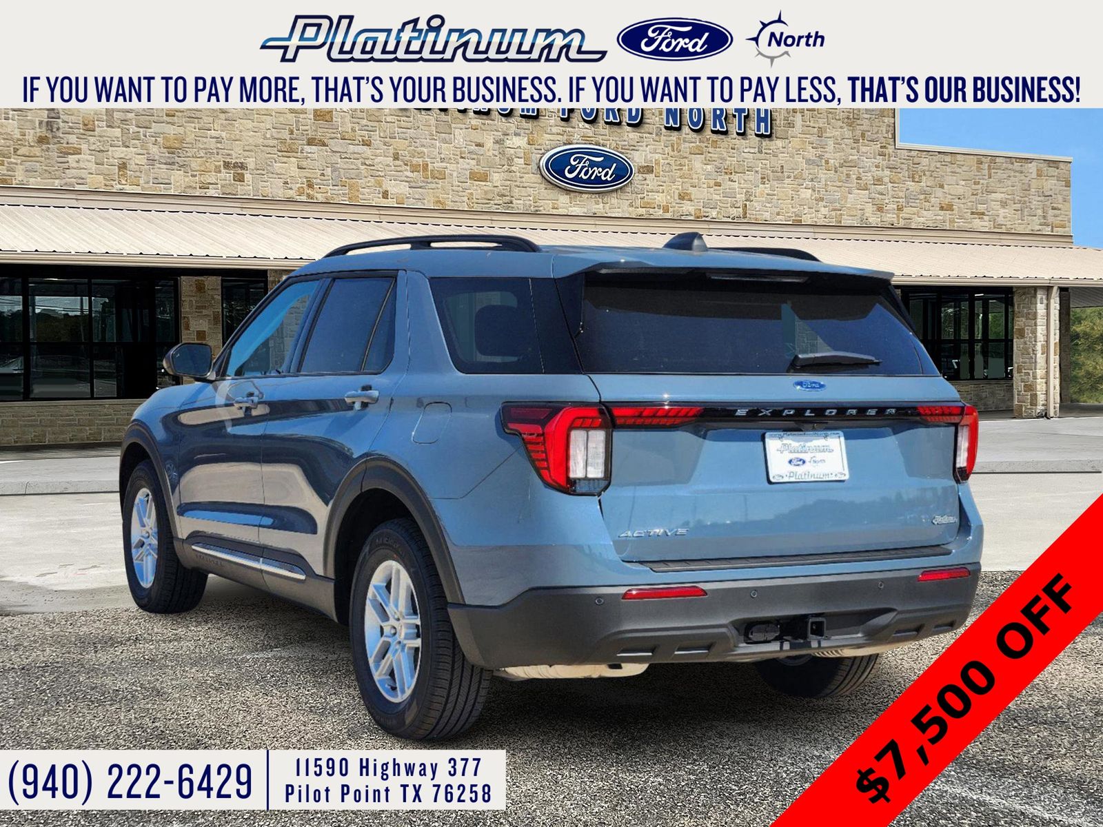 2025 Ford Explorer Active 4