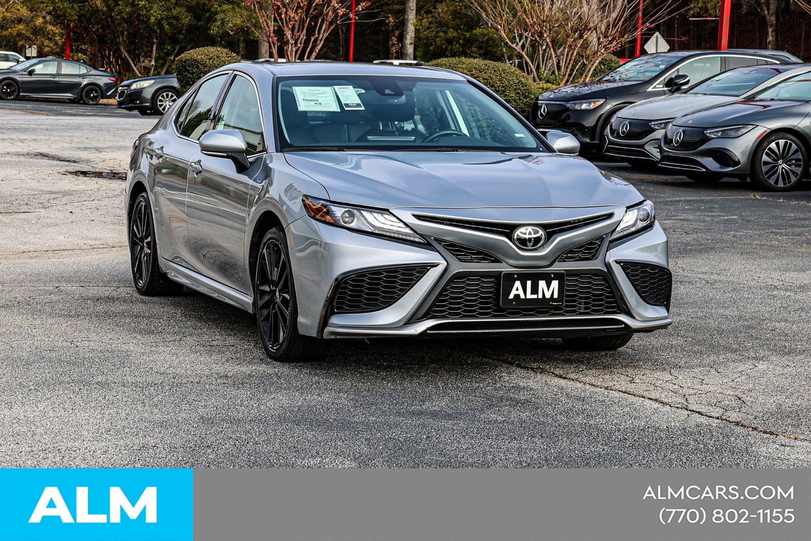 Used 2024 Silver Toyota XSE image 6