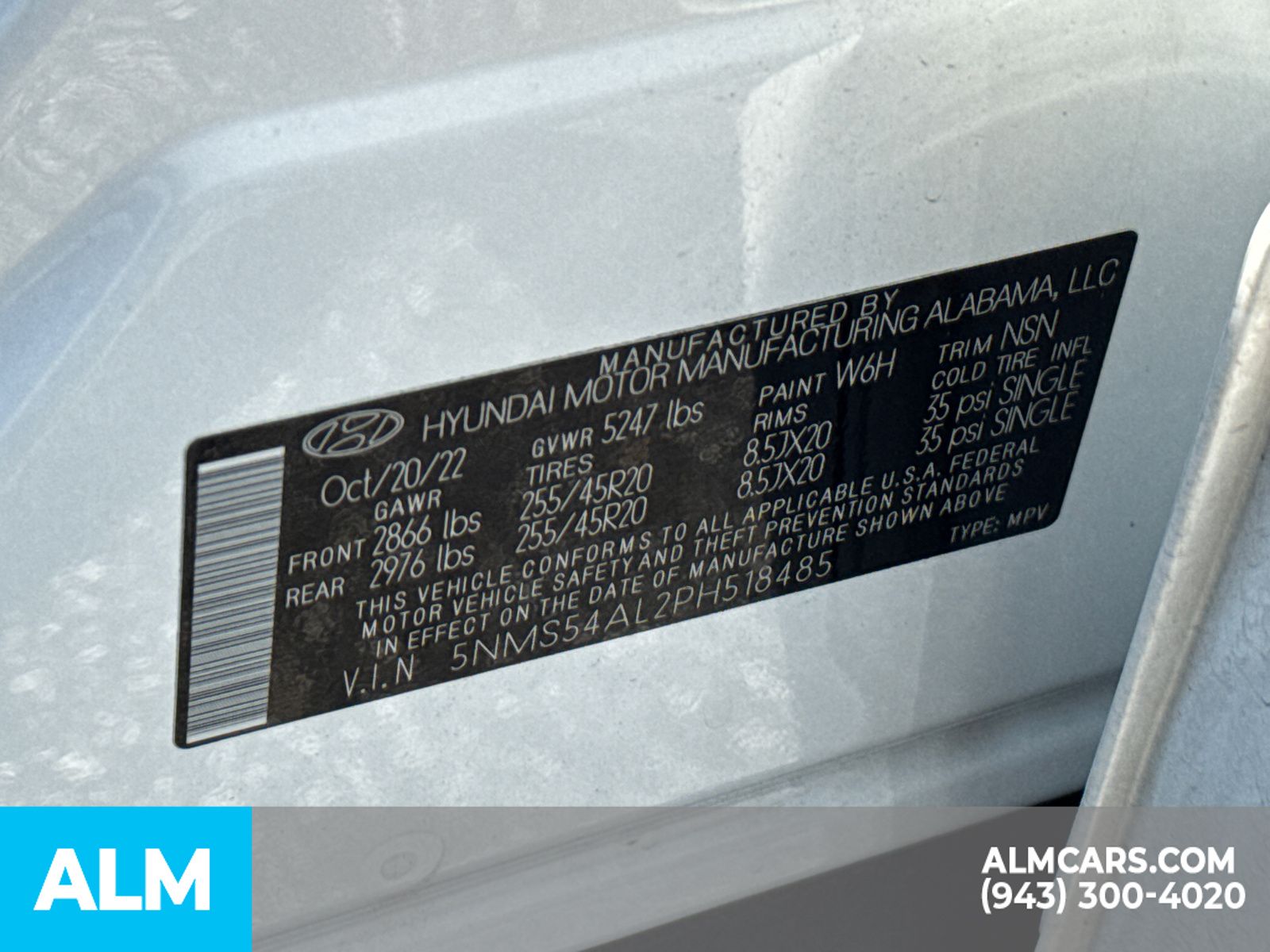 2023 Hyundai Santa Fe Calligraphy photo 34