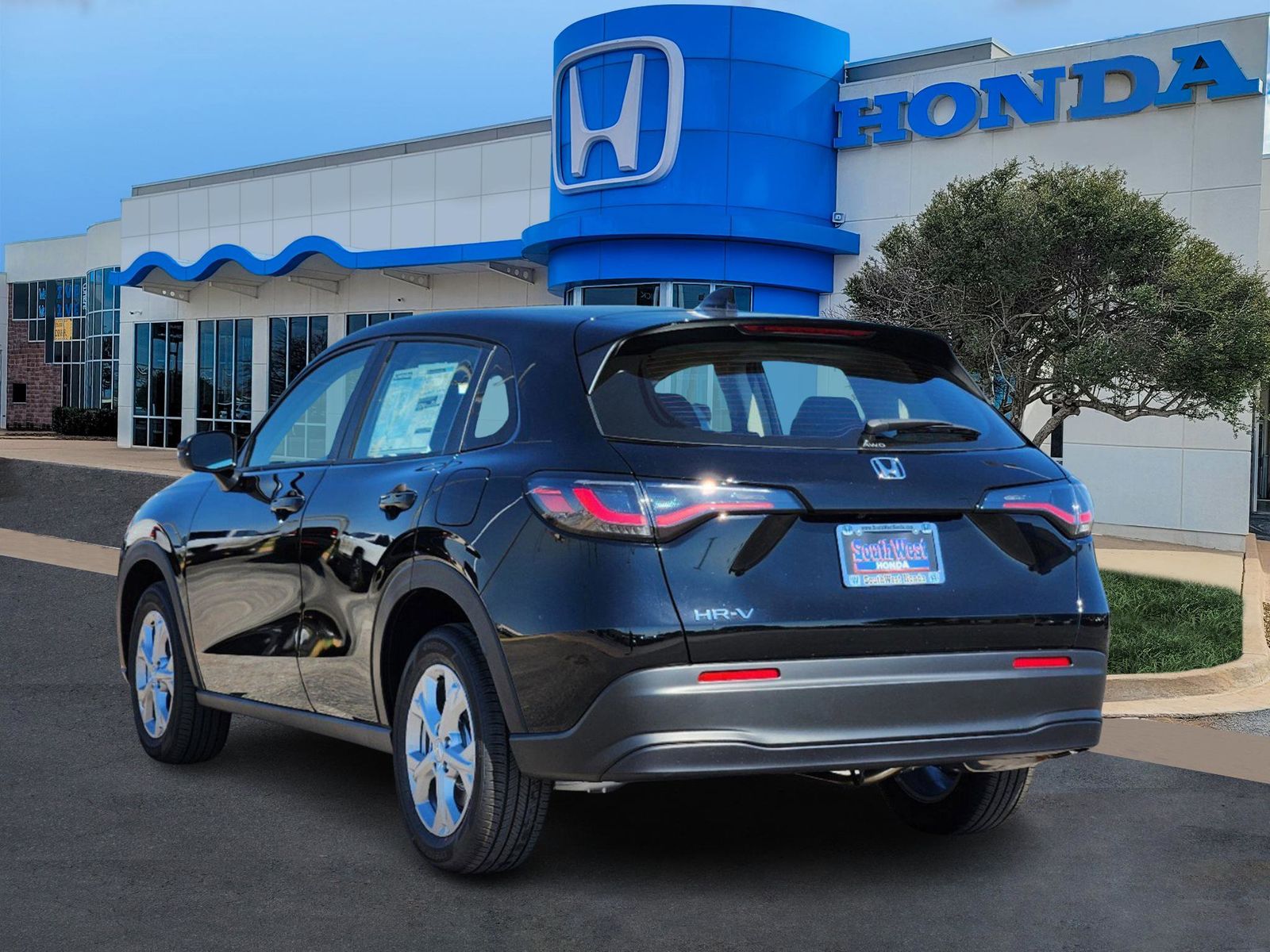 2025 Honda HR-V LX 6