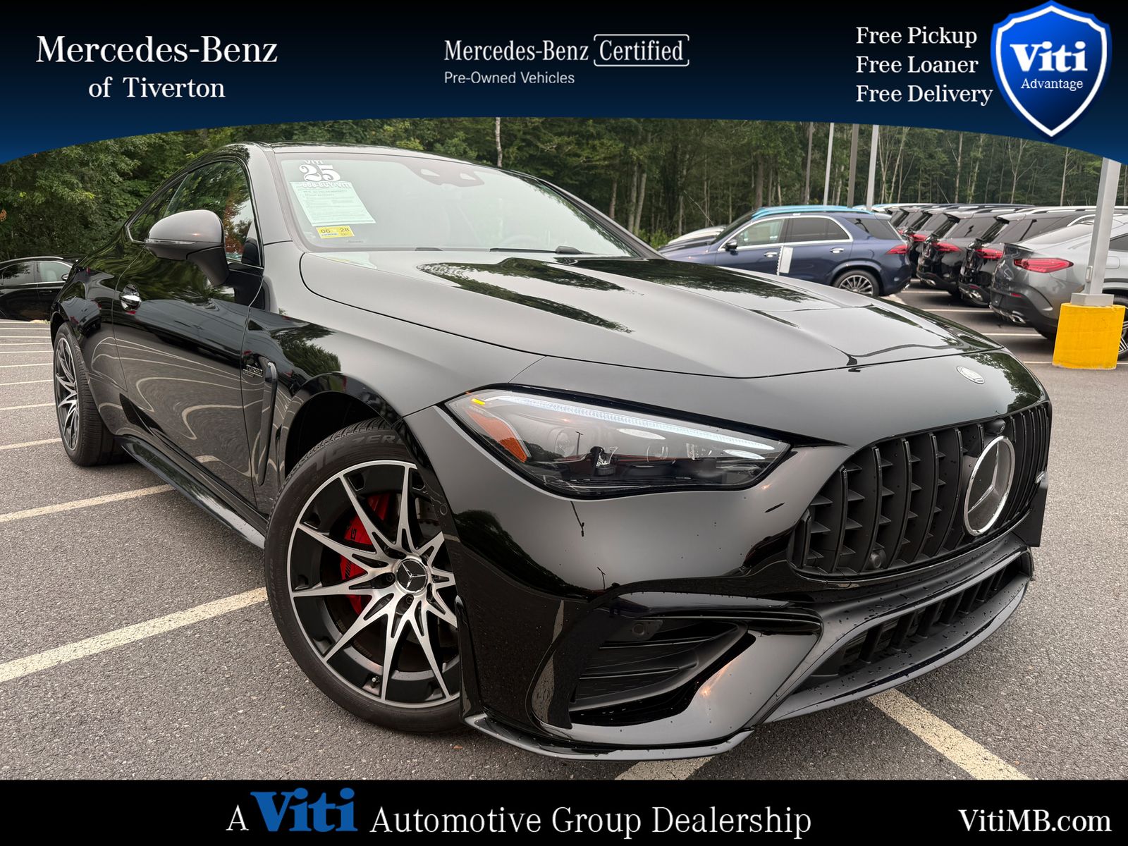 Black 2025 Mercedes-Benz CLE Coupe All-Wheel Drive 9-Speed Automatic