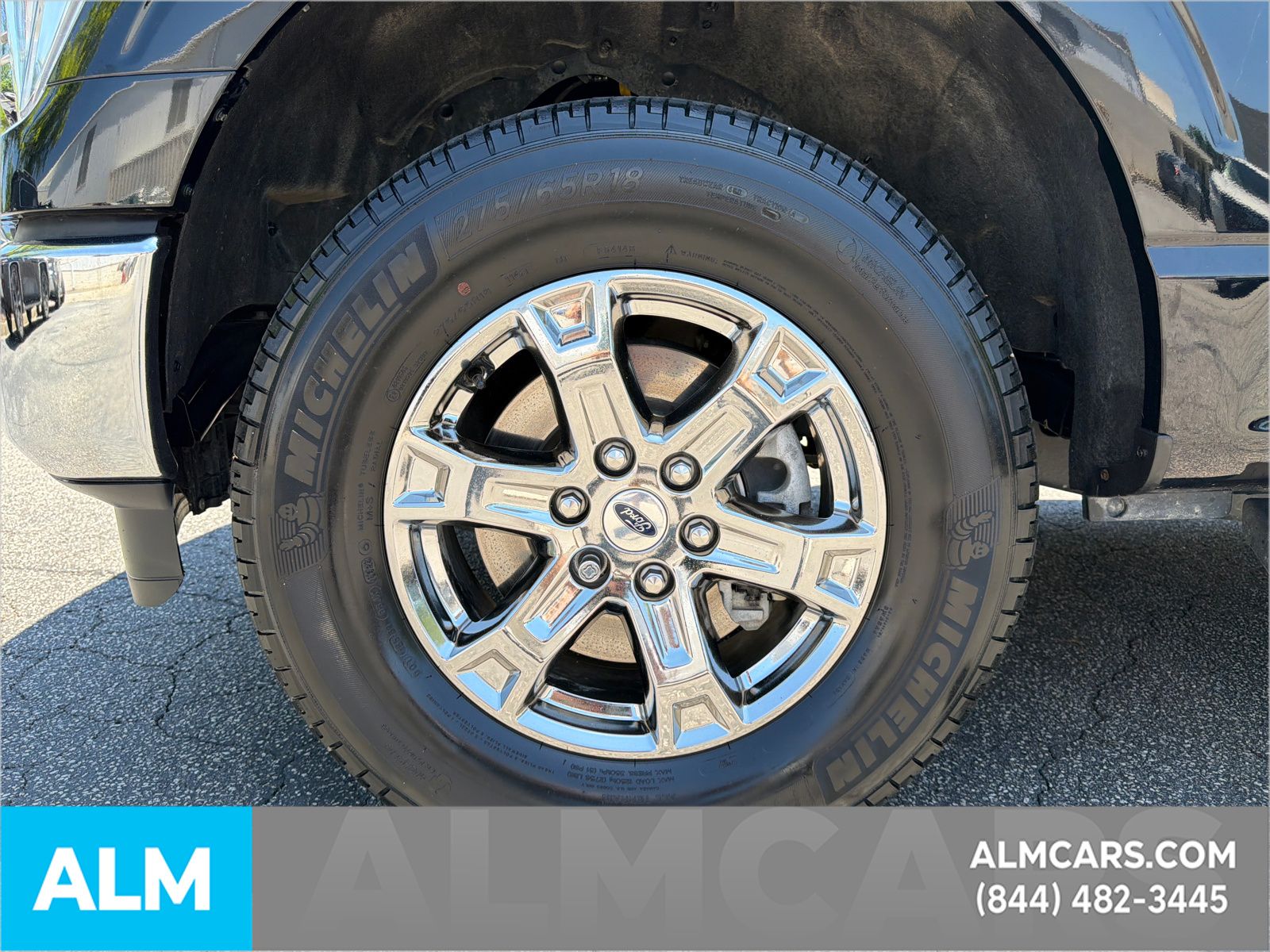 Used 2023 Black Ford XLT image 12