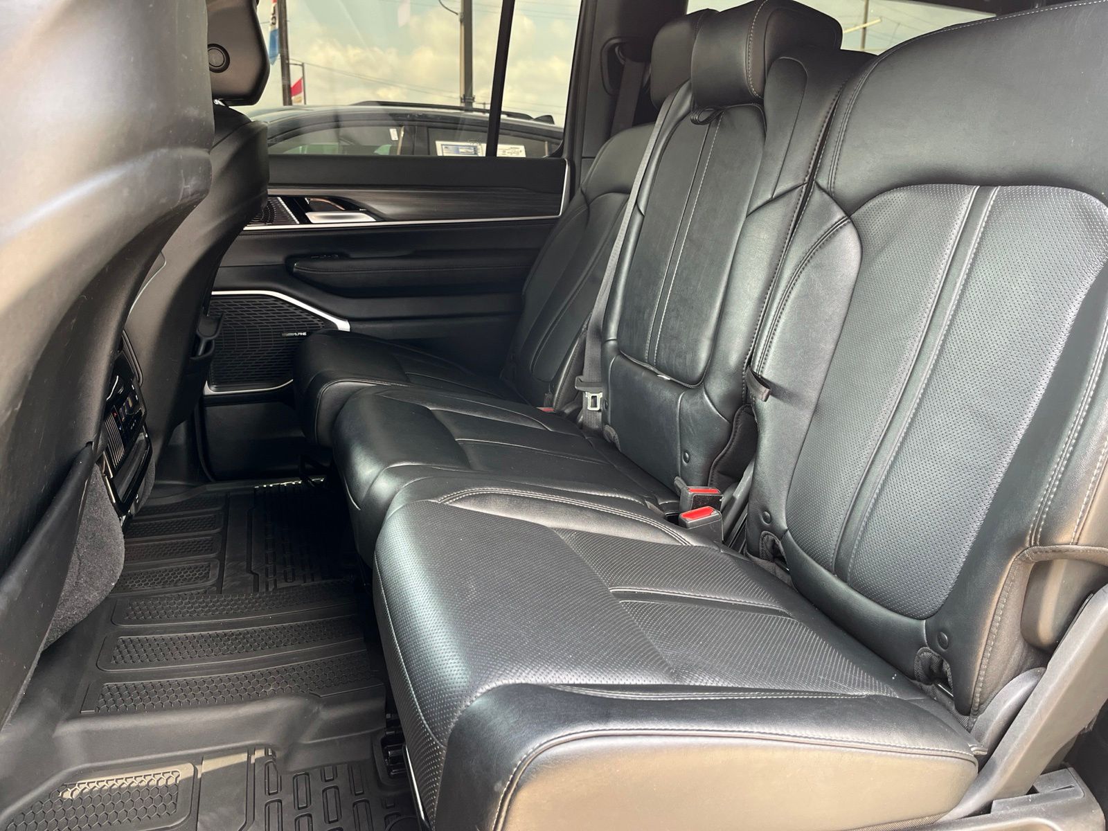 2024 Jeep Wagoneer L Series II White at Big Star Chrysler Jeep Dodge Ram 
