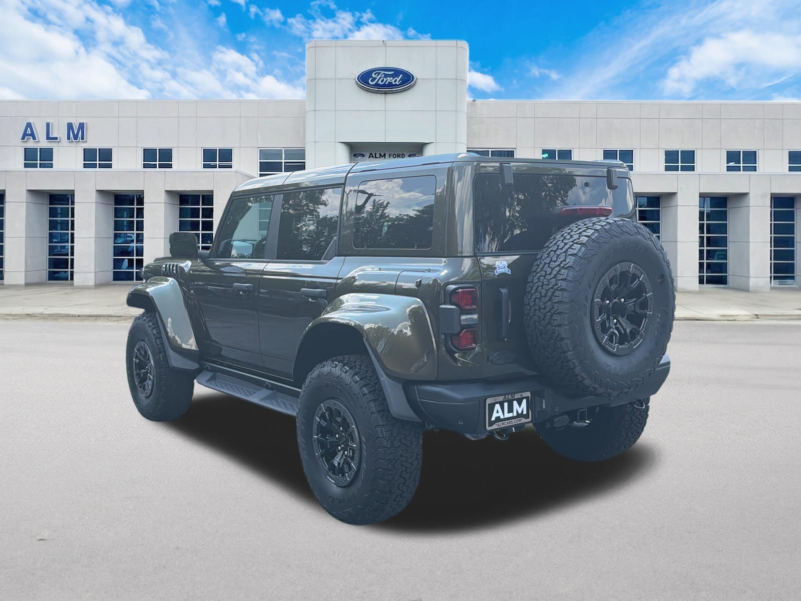 New 2026 Shelter Green Metallic Ford Raptor® image 8
