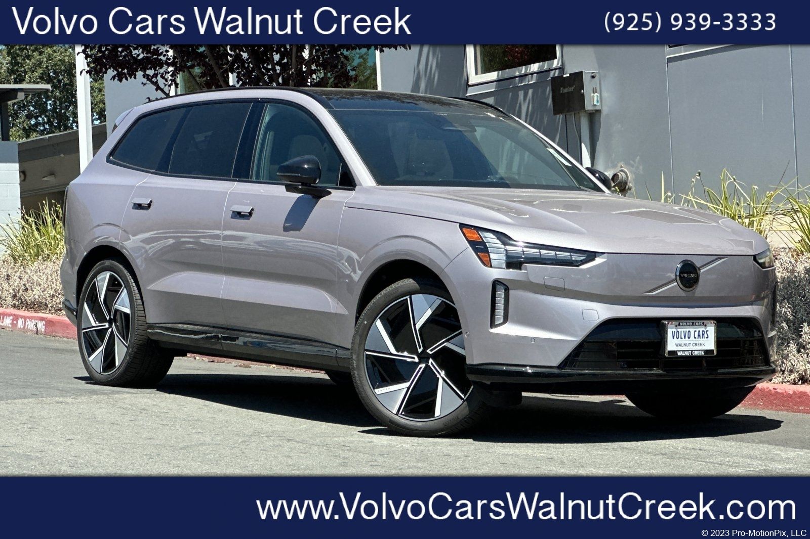 Aurorasilver 2026 Volvo EX90 SUV / Crossover All-Wheel Drive 1-Speed Automatic
