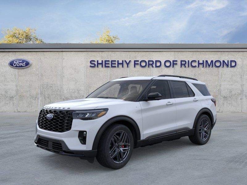 New 2026 Space White Metallic Ford ST-Line image 2
