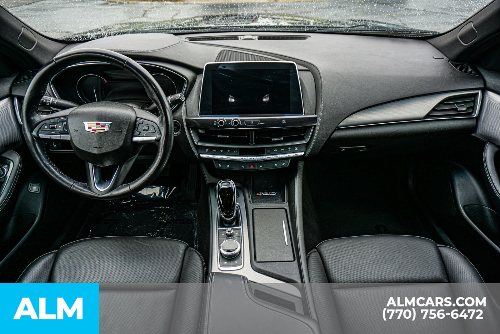 Used 2021 Black Cadillac Premium Luxury image 28