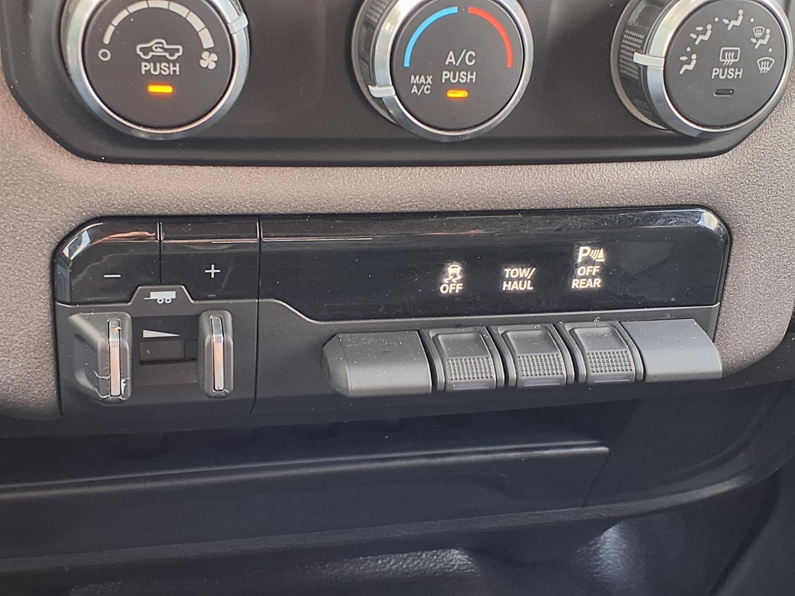 2020 Ram 2500 Tradesman White at Cook Ford