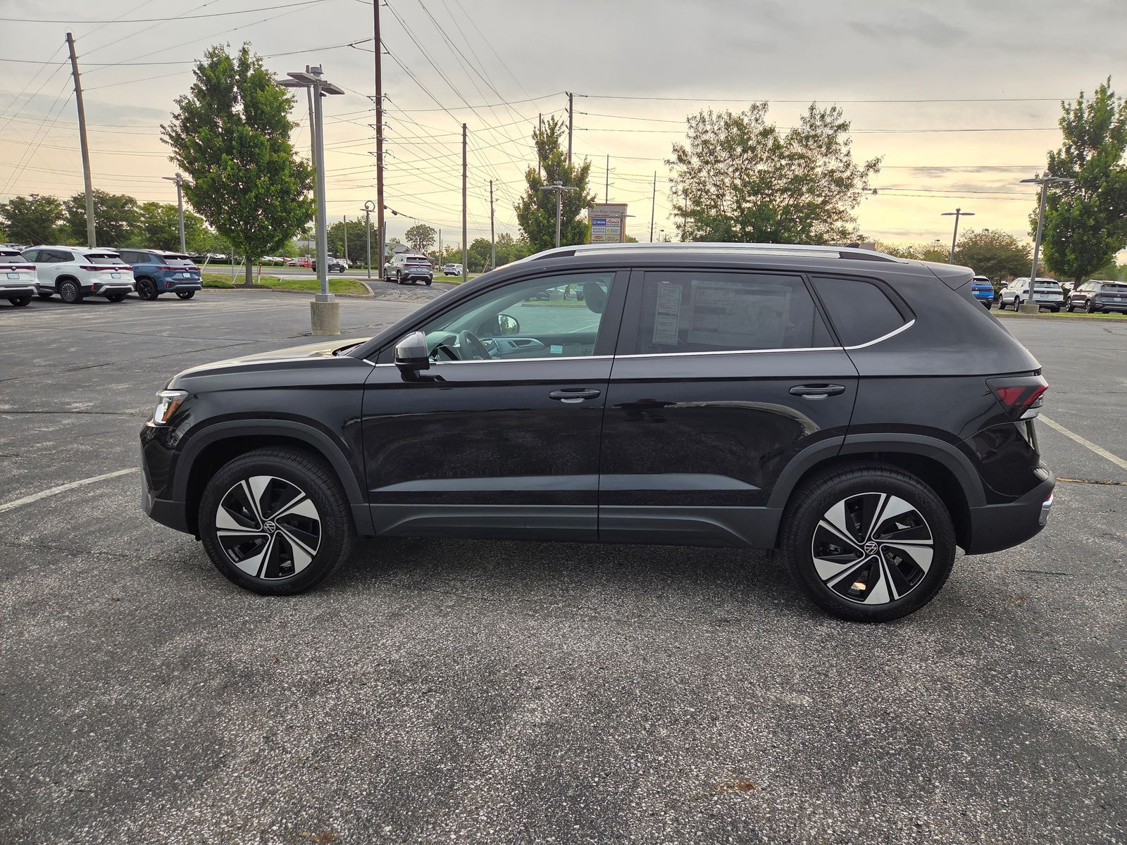 new 2026 Volkswagen Taos car, priced at $33,483