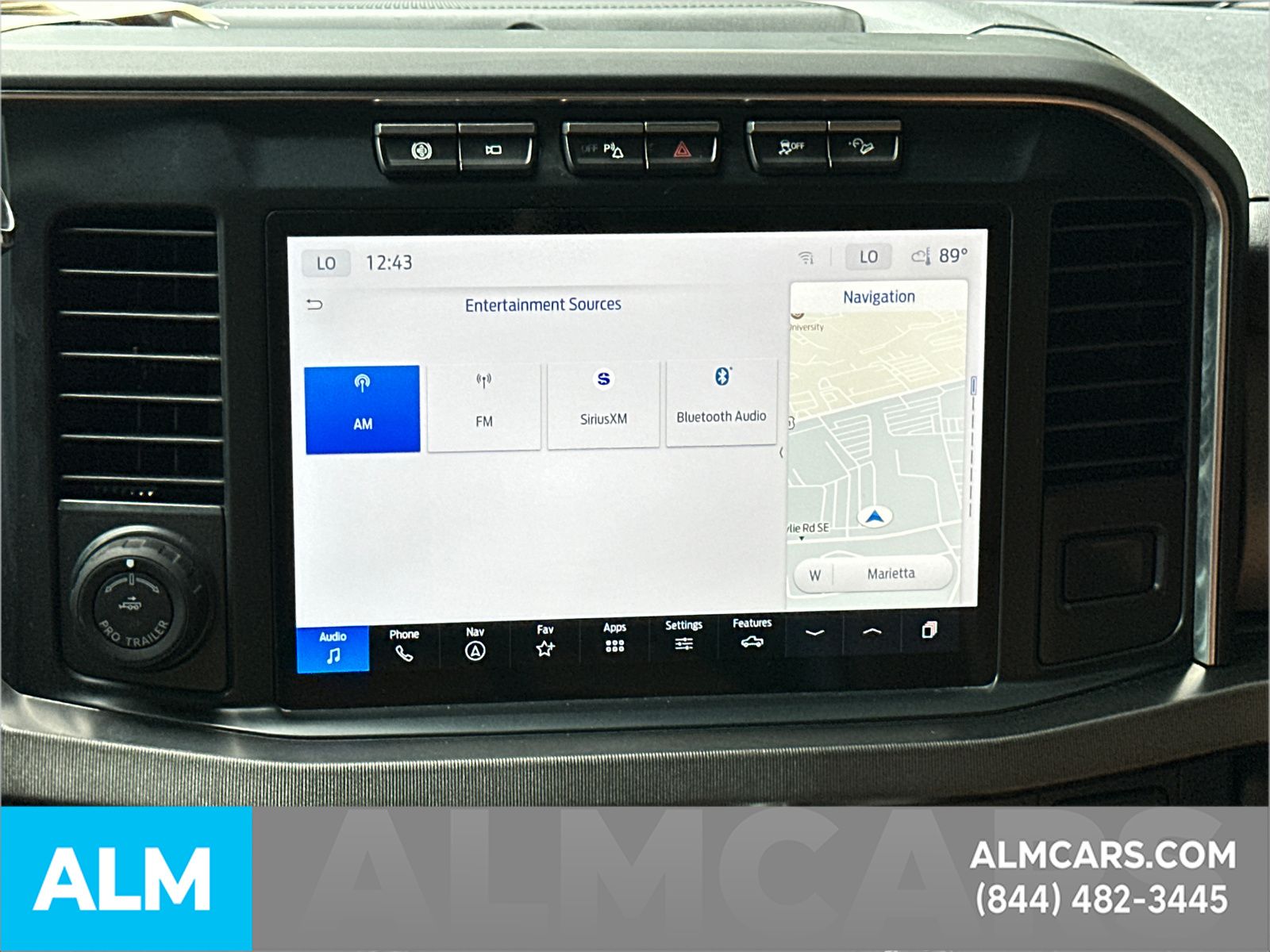 Used 2024 Black Ford Platinum image 31