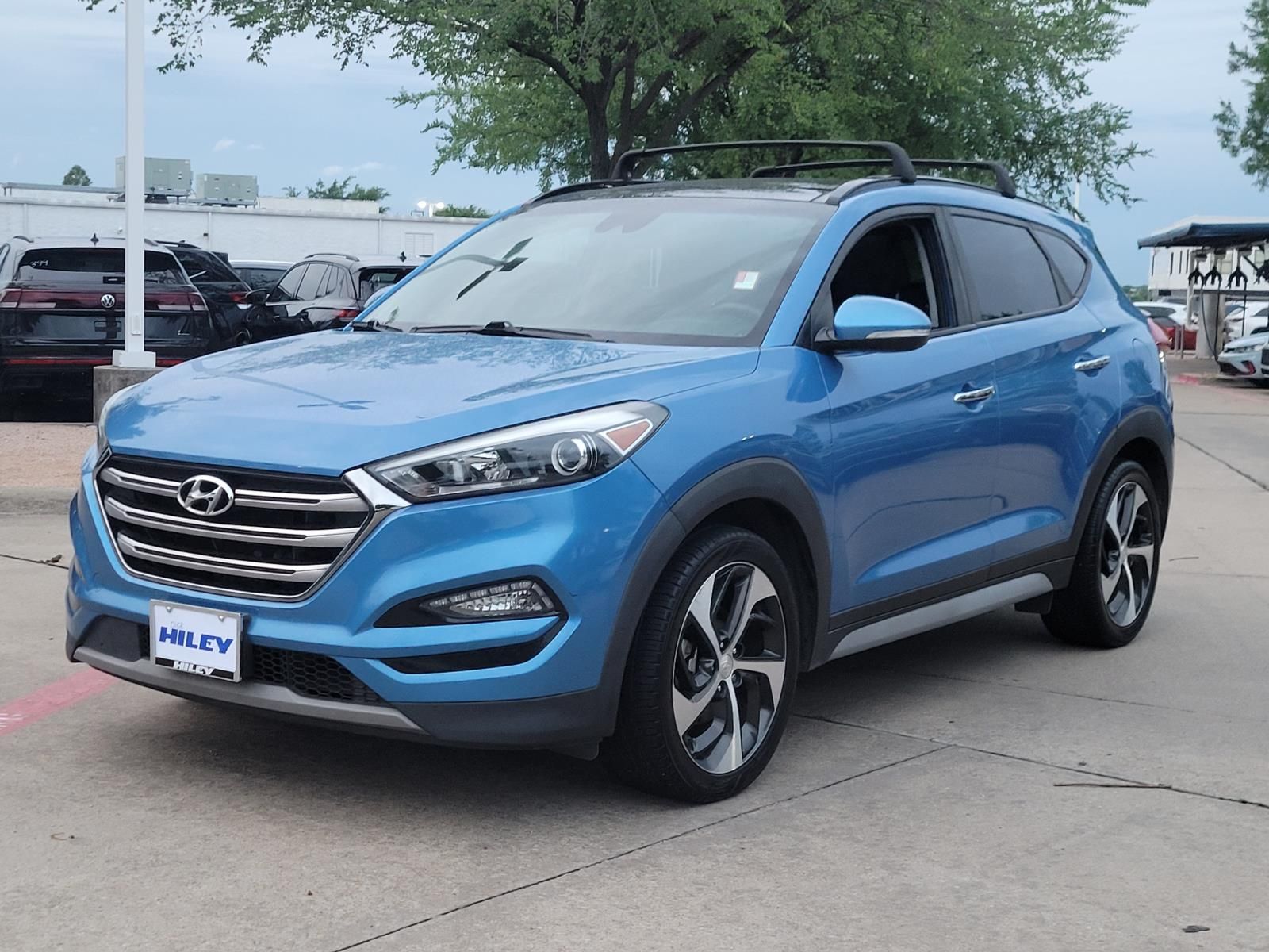 used 2018 Hyundai Tucson car, priced at $13,900