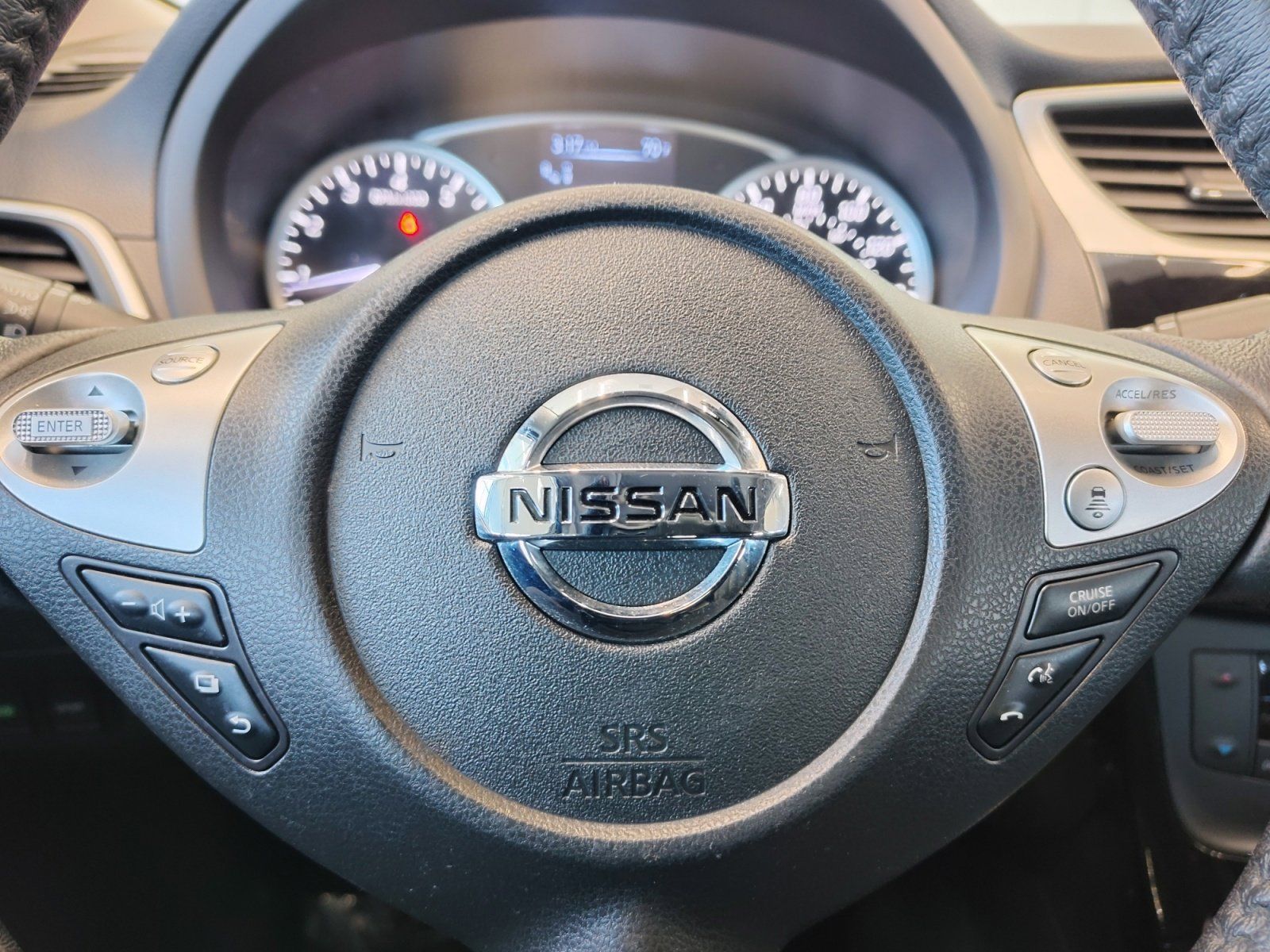 Used Car 2017 Nissan Sentra  Sl For Sale Under $12,000 In San Antonio, Texas