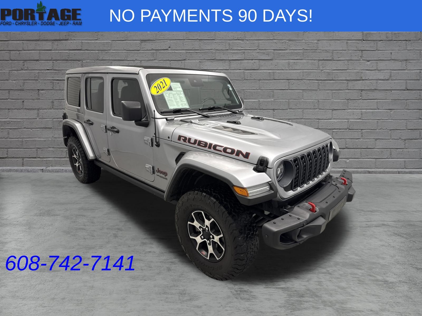 2021 Jeep Wrangler Unlimited Rubicon