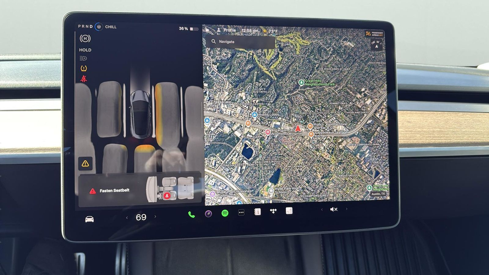 Used Car 2023 Tesla Model 3  Performance For Sale Under $35,000 In Austin, Texas