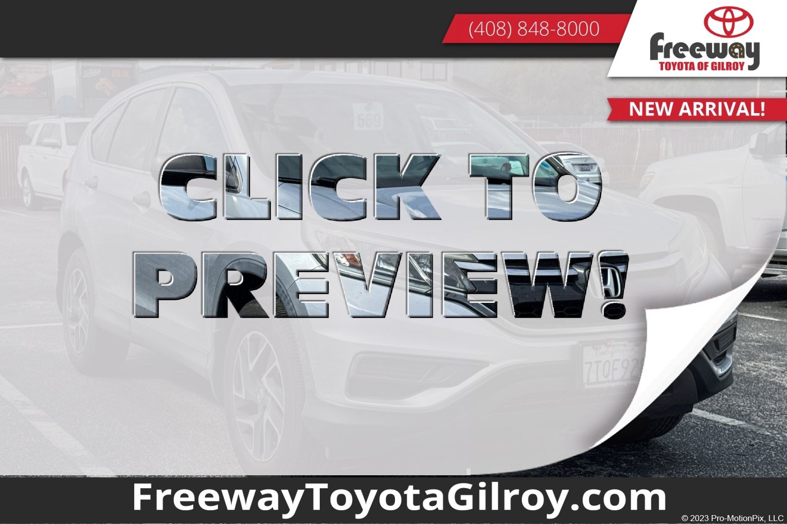 2016 Honda CR-V