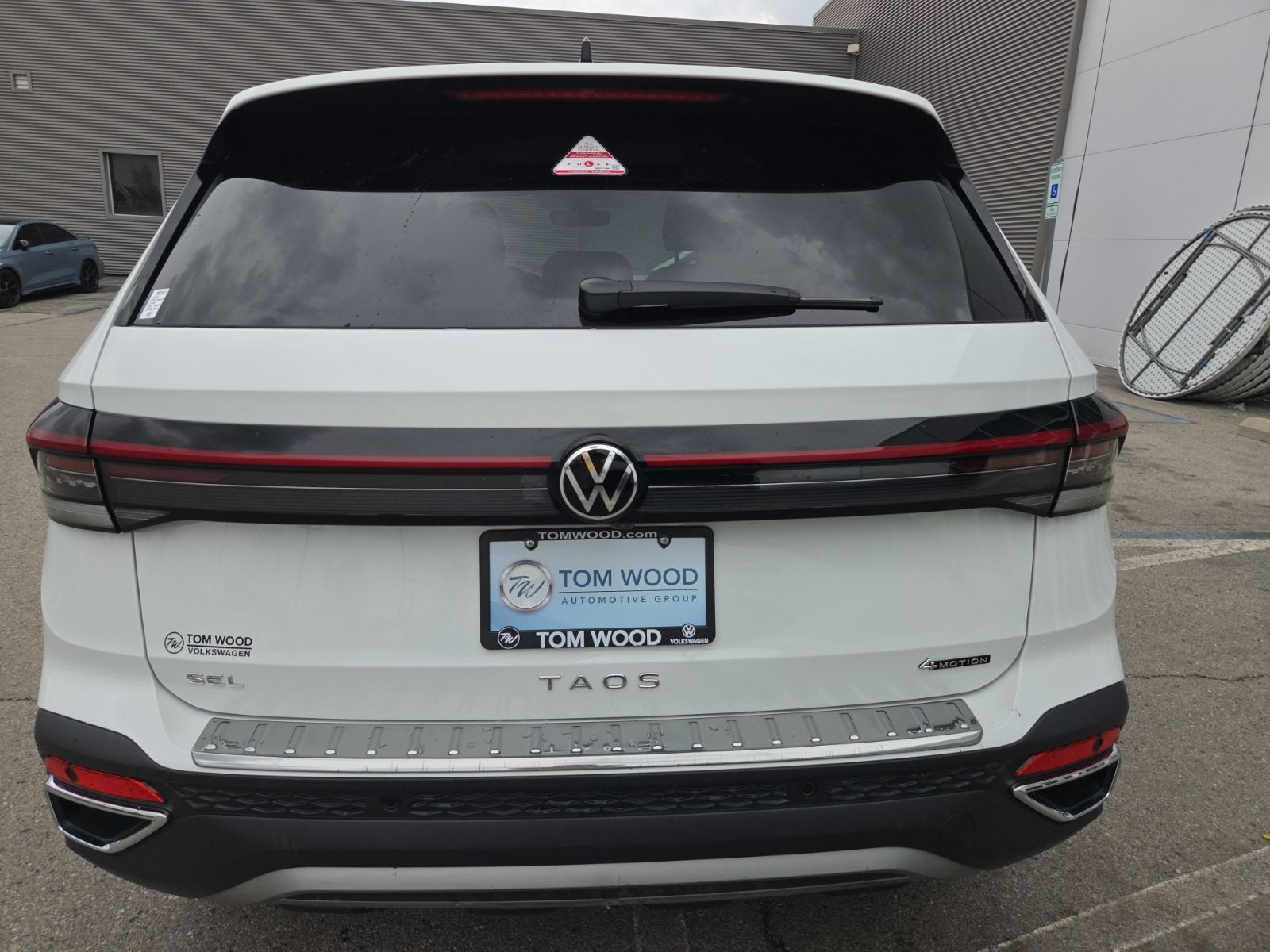 used 2025 Volkswagen Taos car, priced at $29,273