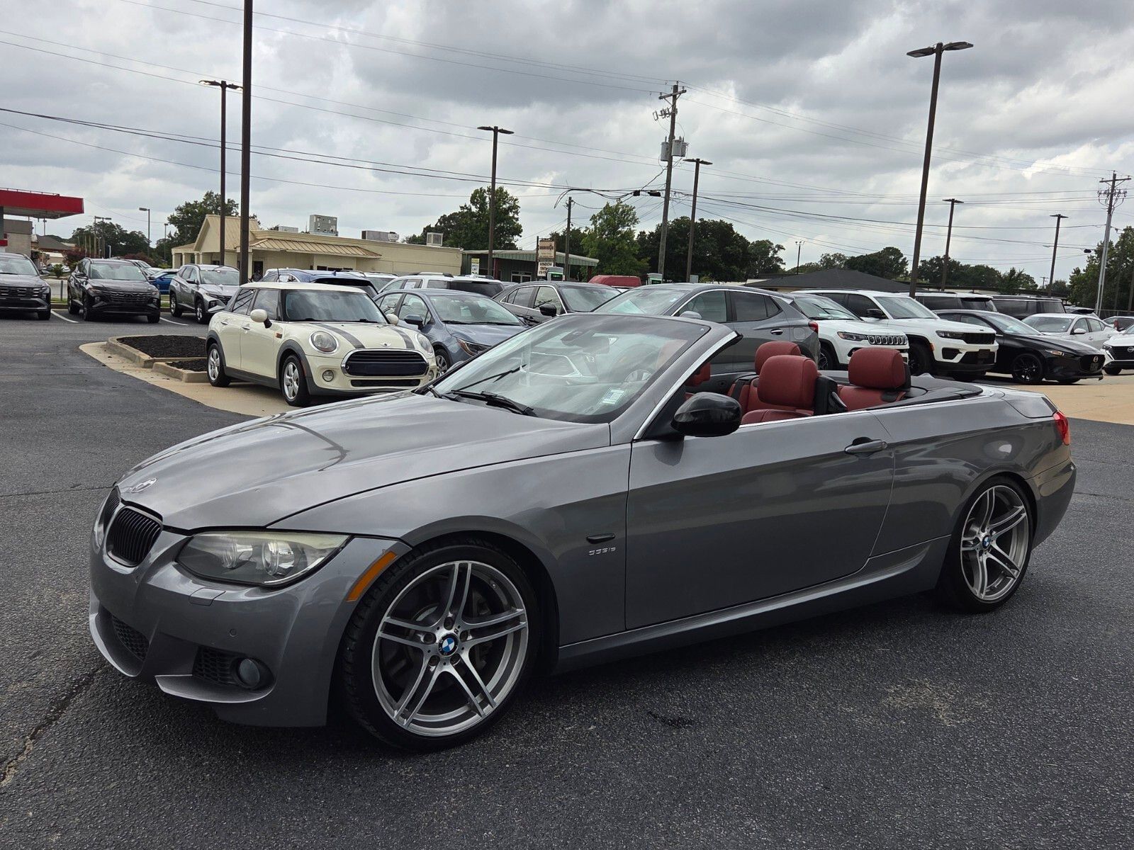 Used 2013 Gray BMW 335is image 3