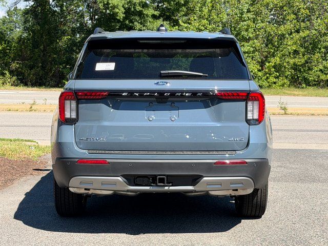 New 2026 Vapor Blue Metallic Ford Active image 5