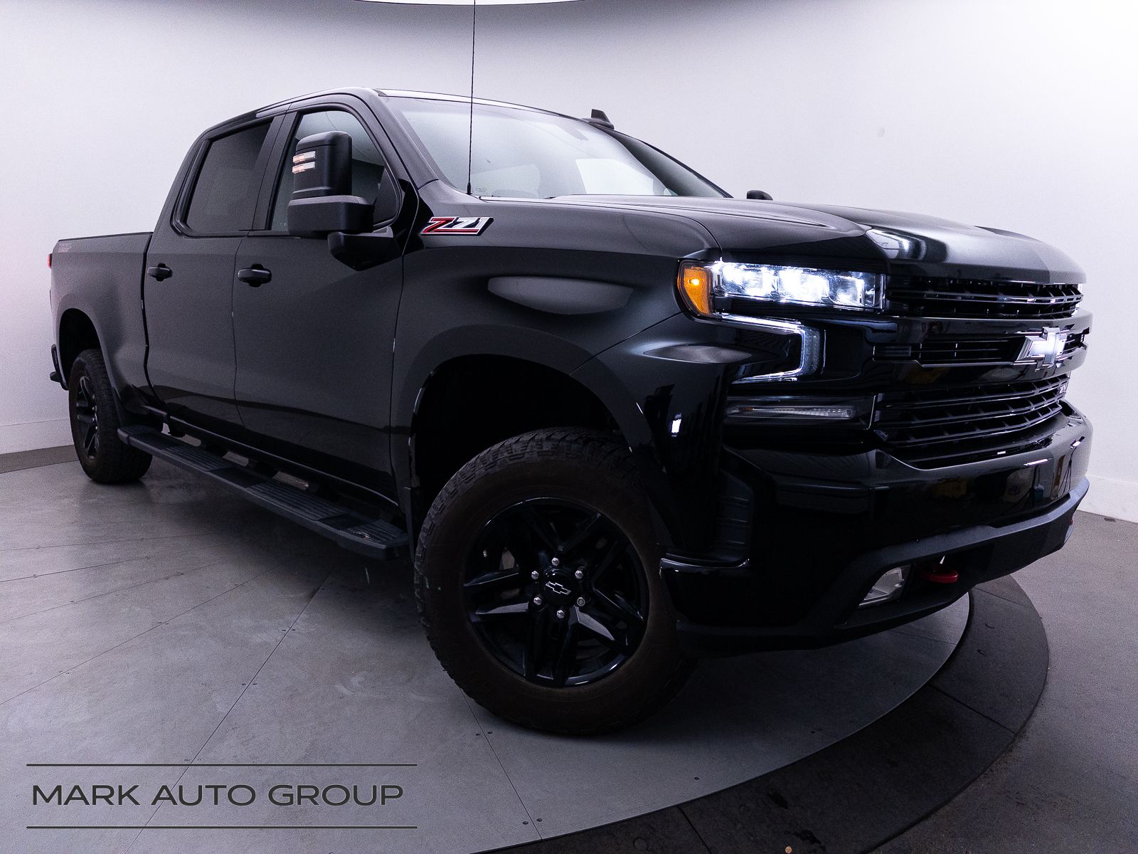 2020 Chevrolet Silverado 1500 LT Trail Boss