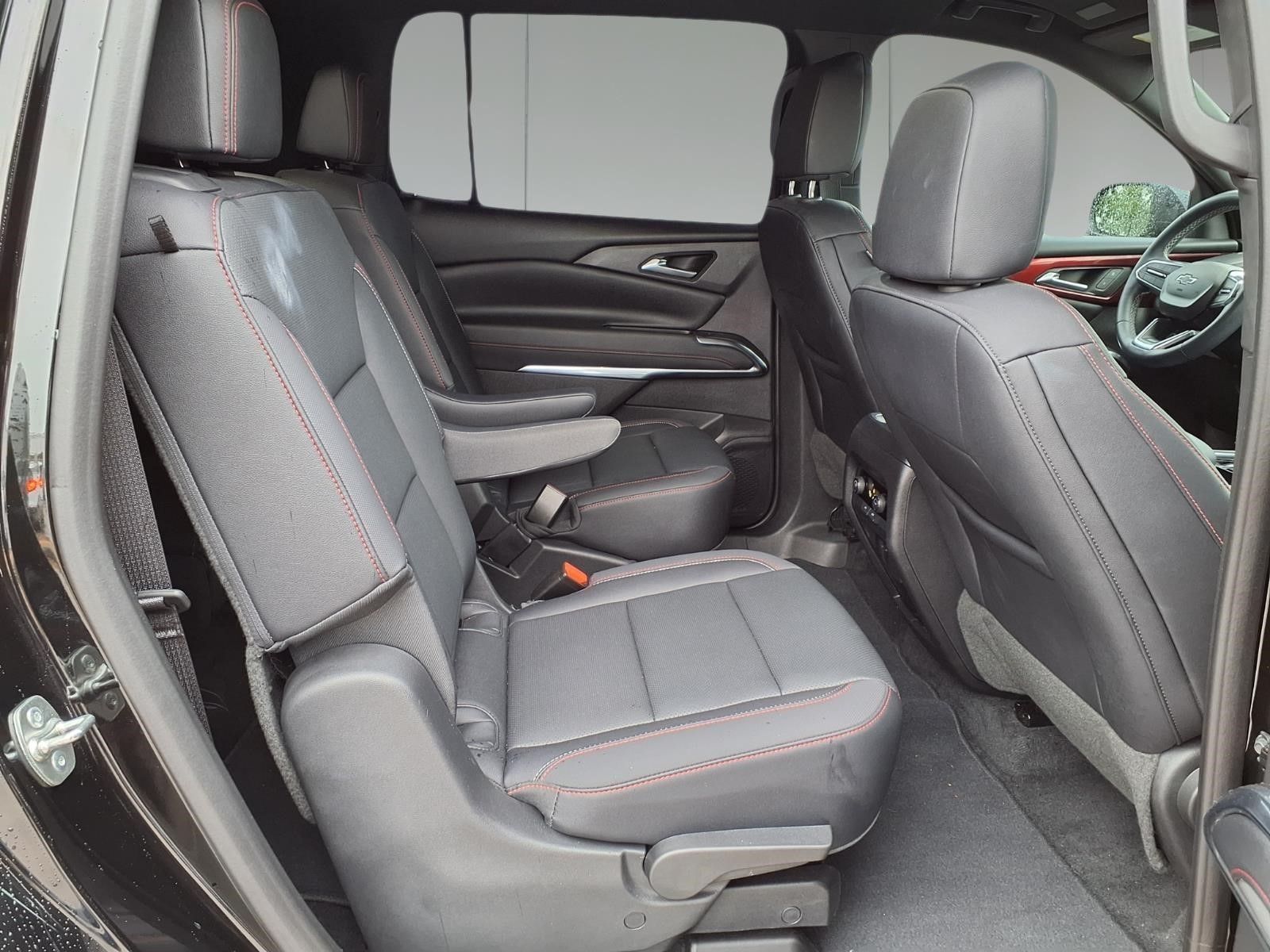 2024 Chevrolet Traverse Z71 Black at Joe Myers Mazda Kia