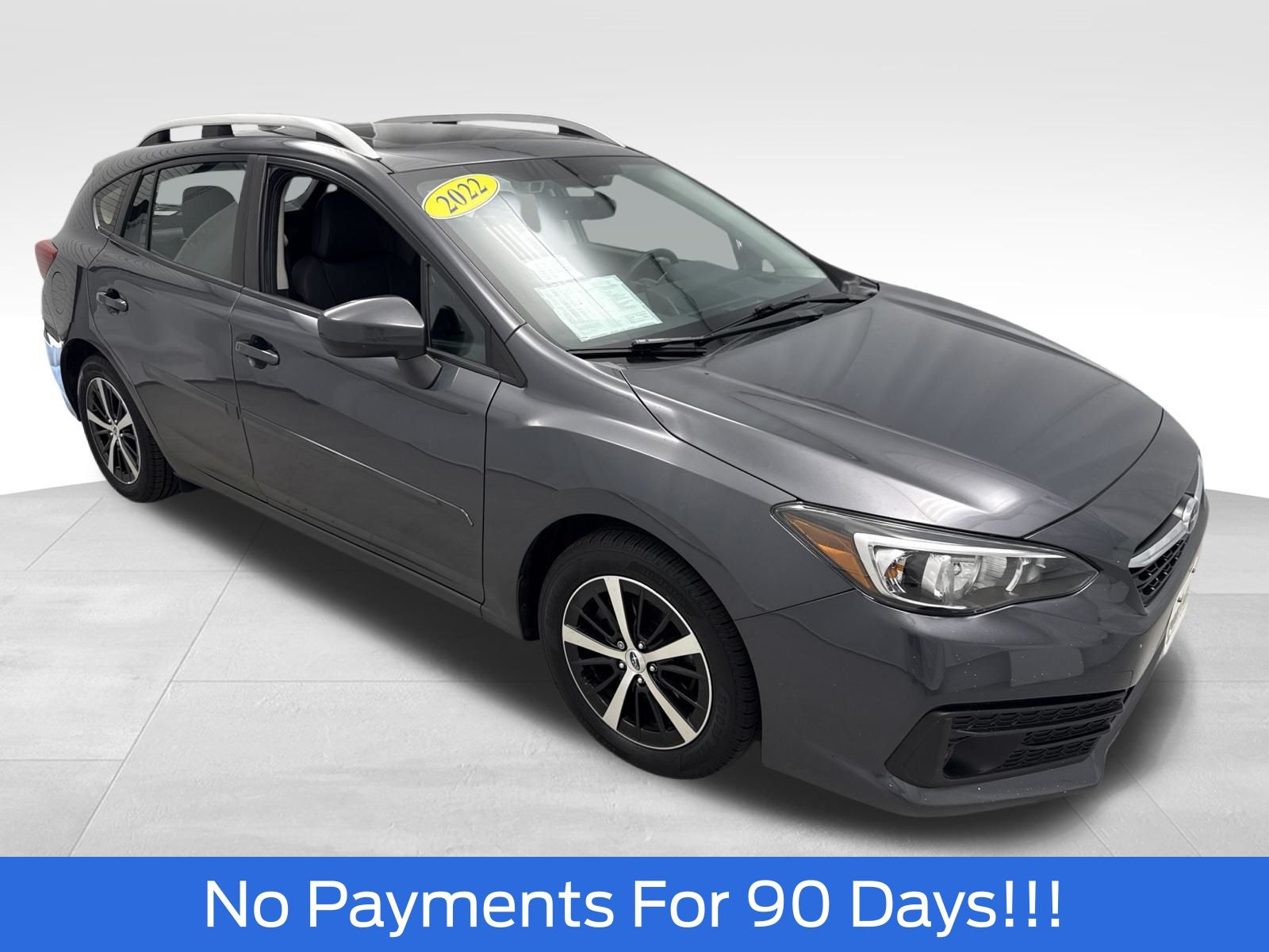 Magnetite Gray Metallic 2023 Subaru Impreza Wagon All-Wheel Drive Continuously Variable Transmission