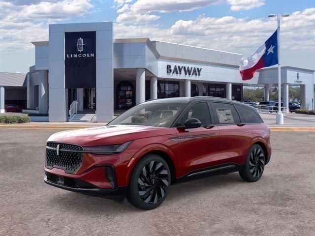 Red Carpet Metallic Tinted Clearcoat 2026 Lincoln Nautilus SUV / Crossover All-Wheel Drive Continuously Variable Transmission