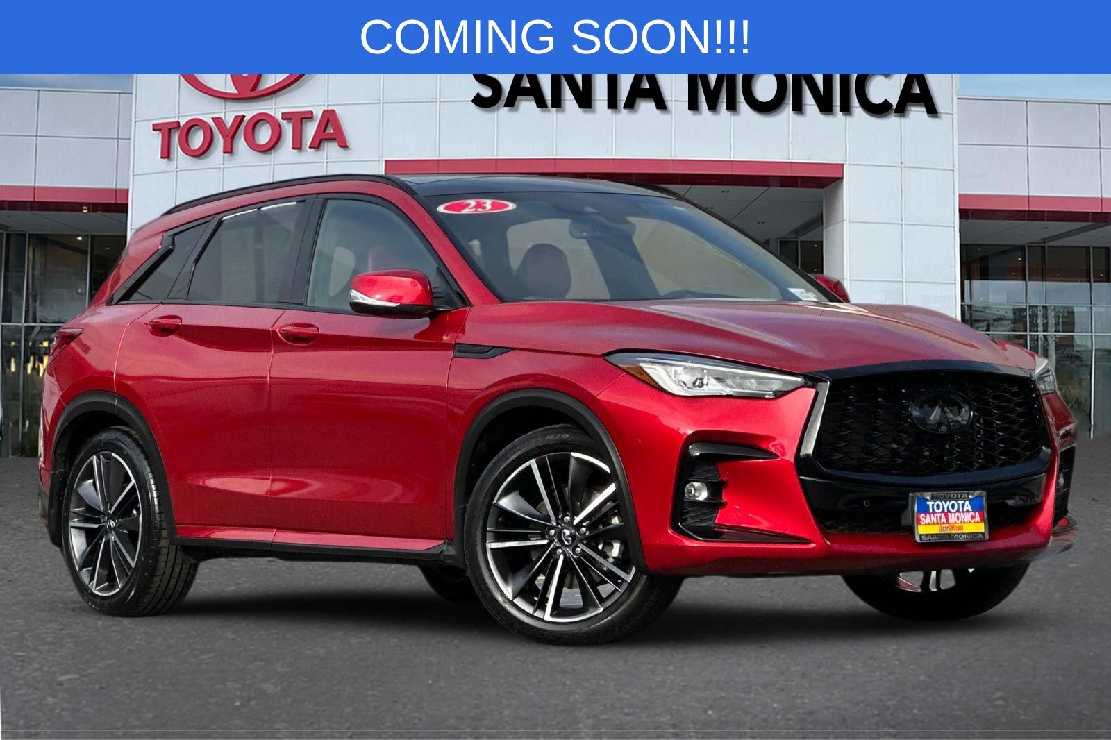 2023 INFINITI QX50 Sport FWD