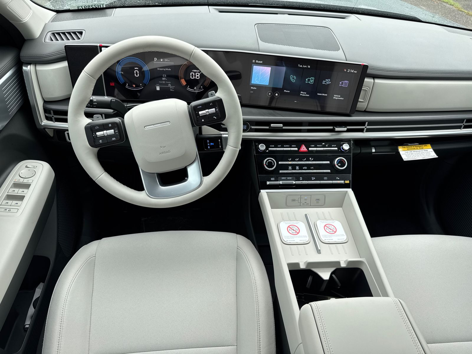 New 2026 Gray Hyundai SE image 24