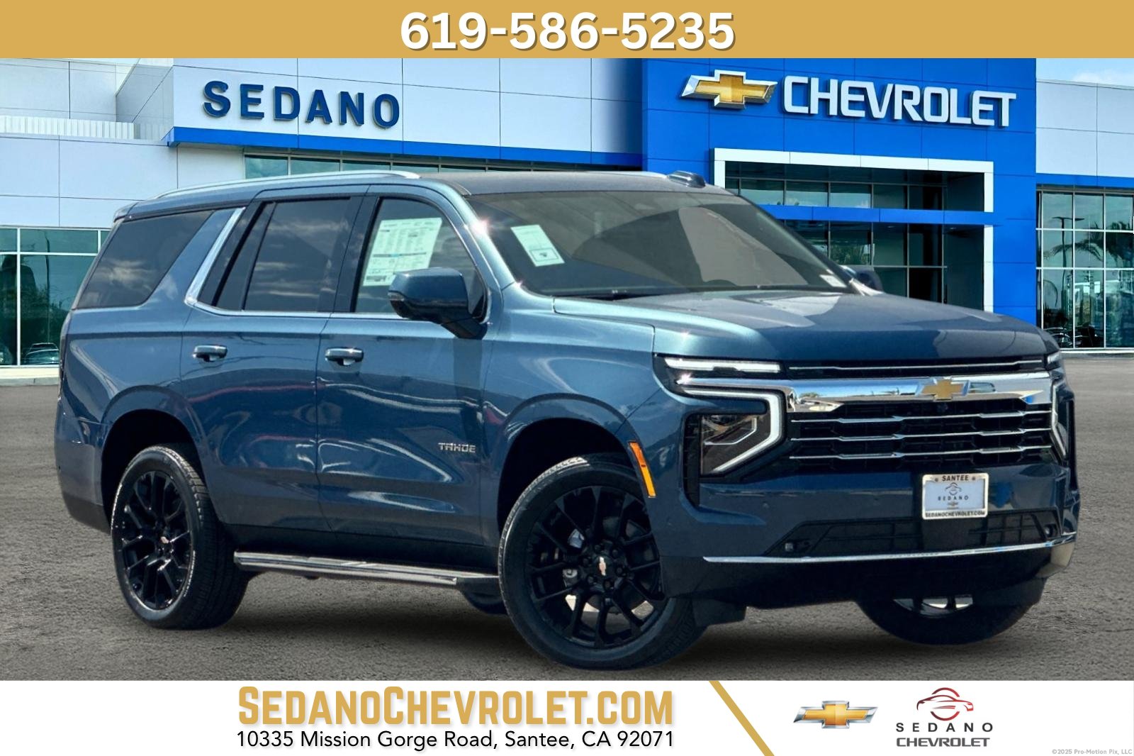 2026 Chevrolet Tahoe