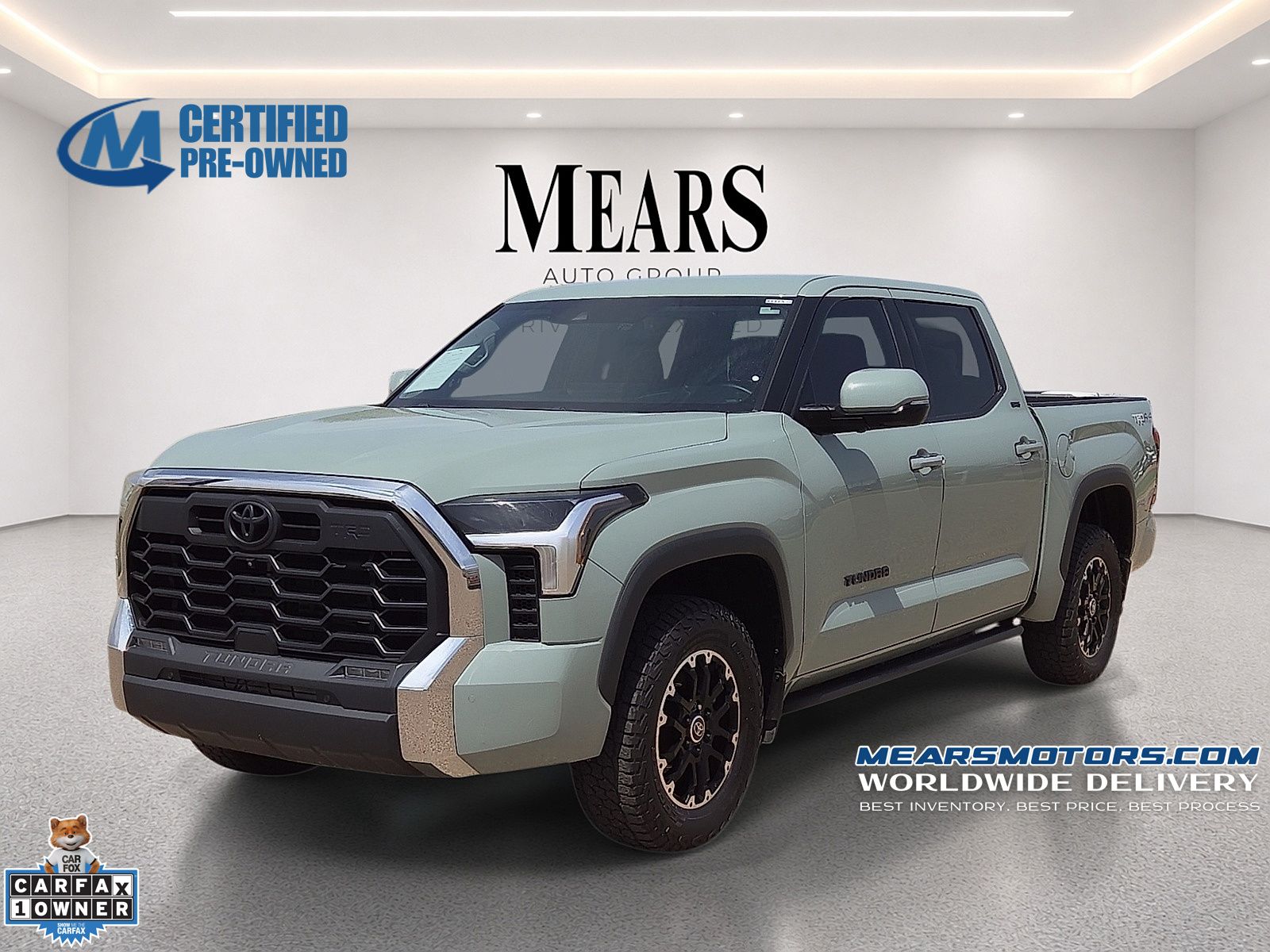 Lunar Rock 2023 Toyota Tundra Pickup Truck Four-Wheel Drive Automatic
