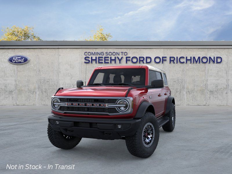 New 2026 Ruby Red Metallic Tinted Clearcoat Ford Outer Banks image 3