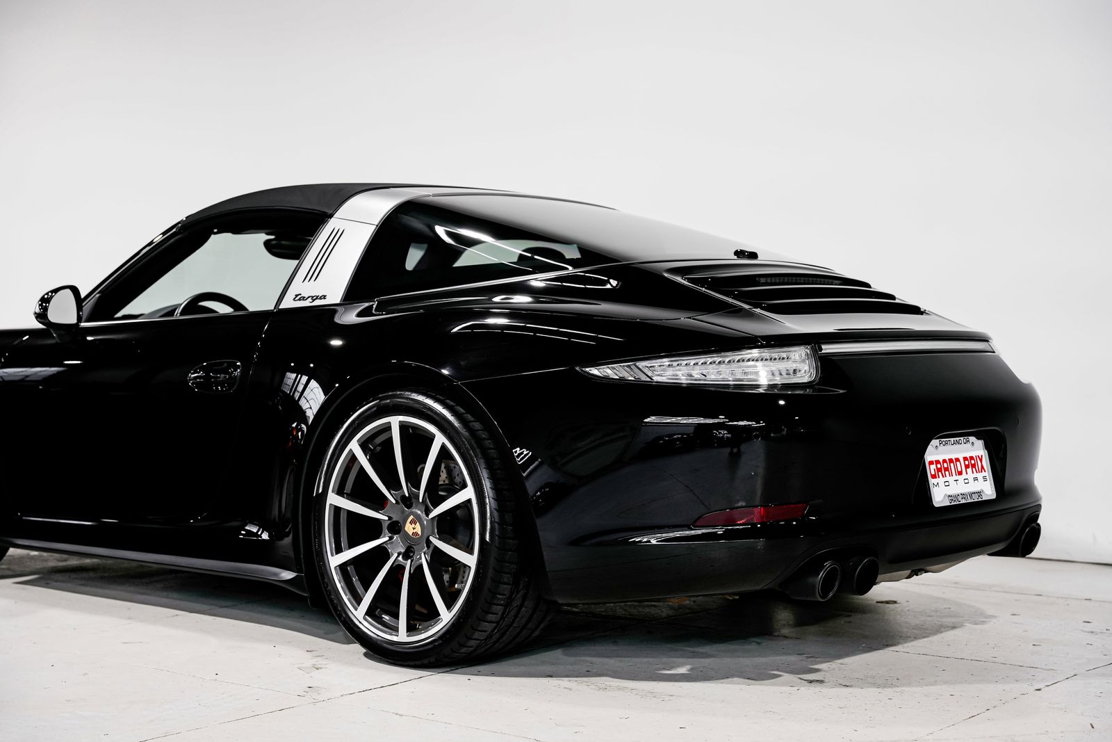 2014 Porsche 911 Targa 4S — photo 38