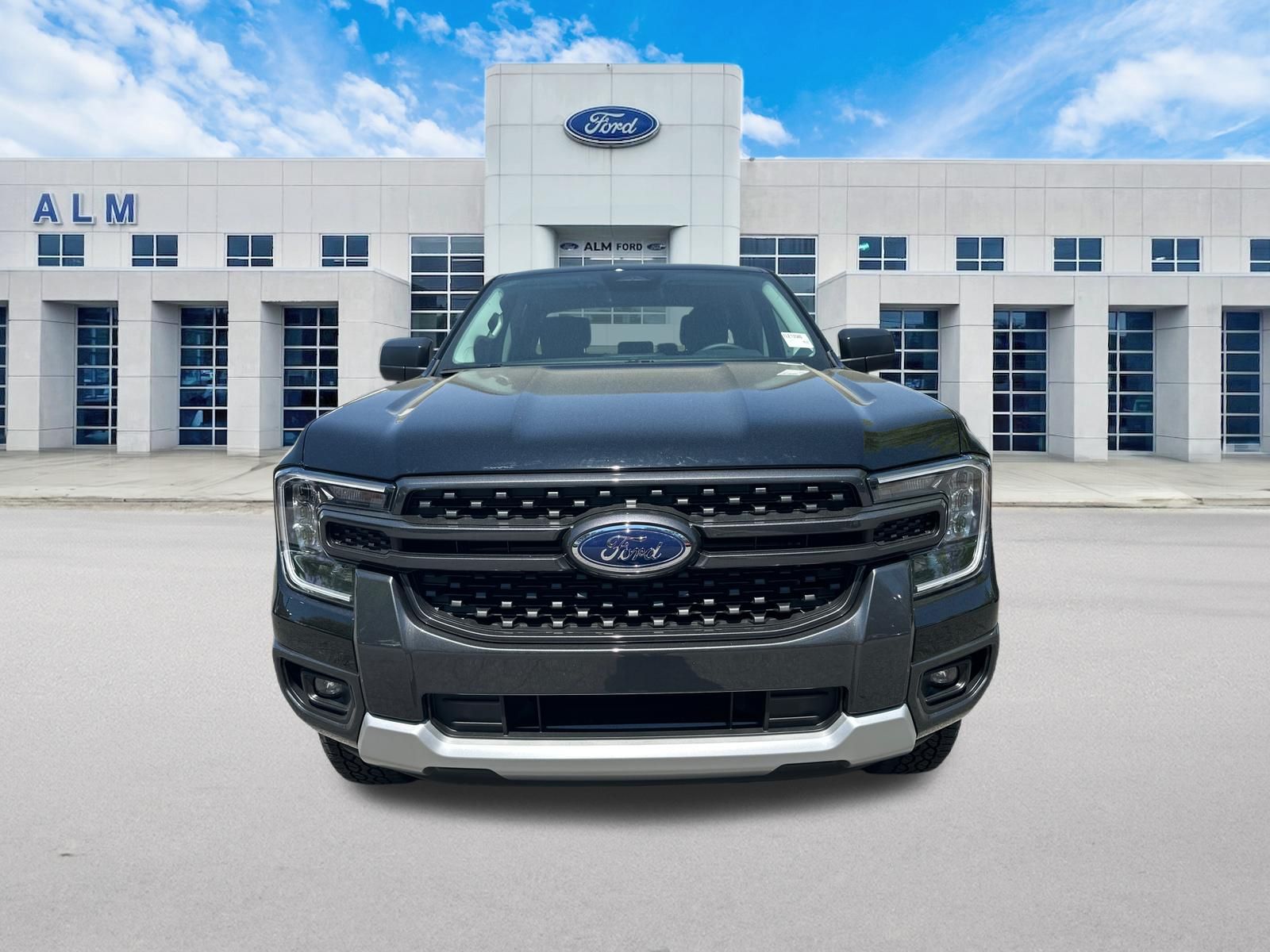 New 2026 Shadow Black Ford XLT image 2