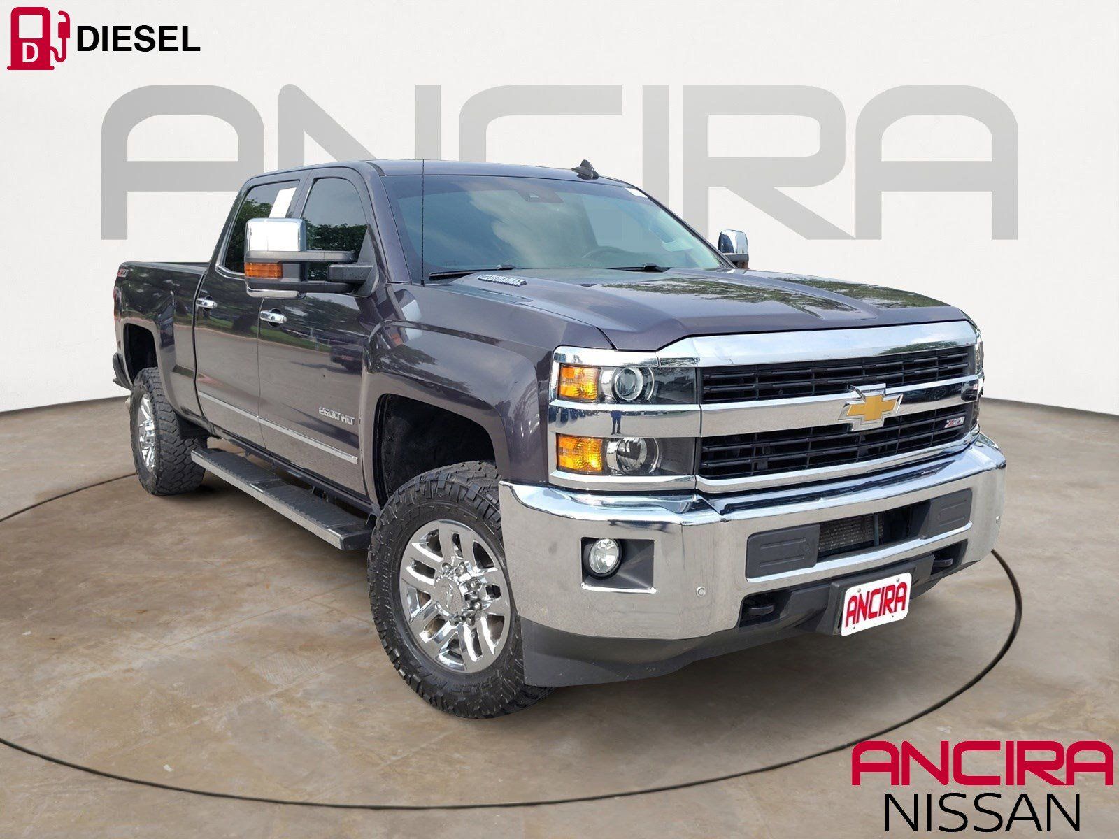 Used Car 2016 Chevrolet Silverado 2500hd  Ltz For Sale Under $40,000 In San Antonio, Texas