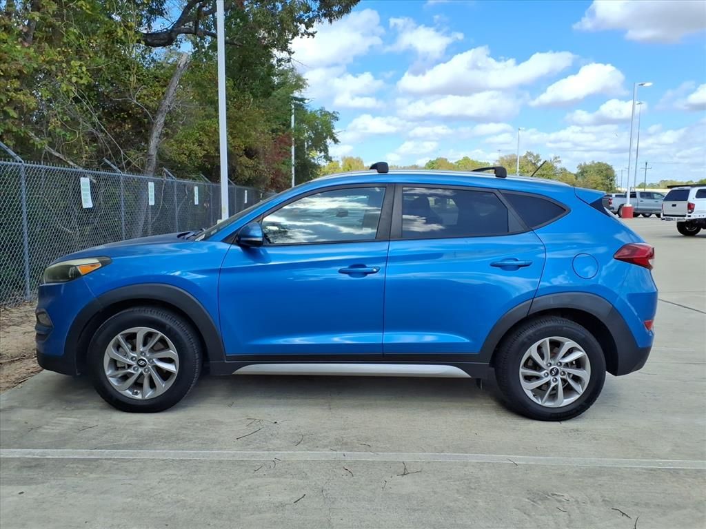 2017 Hyundai Tucson Eco Blue at DeMontrond Mazda