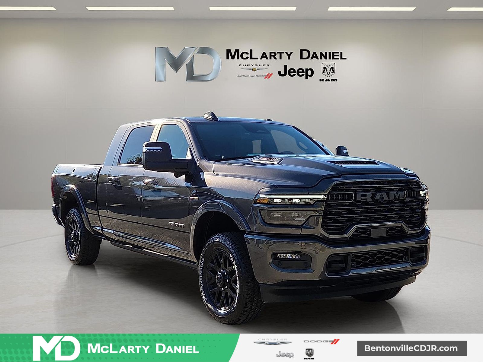 2026 RAM 2500 Limited Mega Cab 4WD