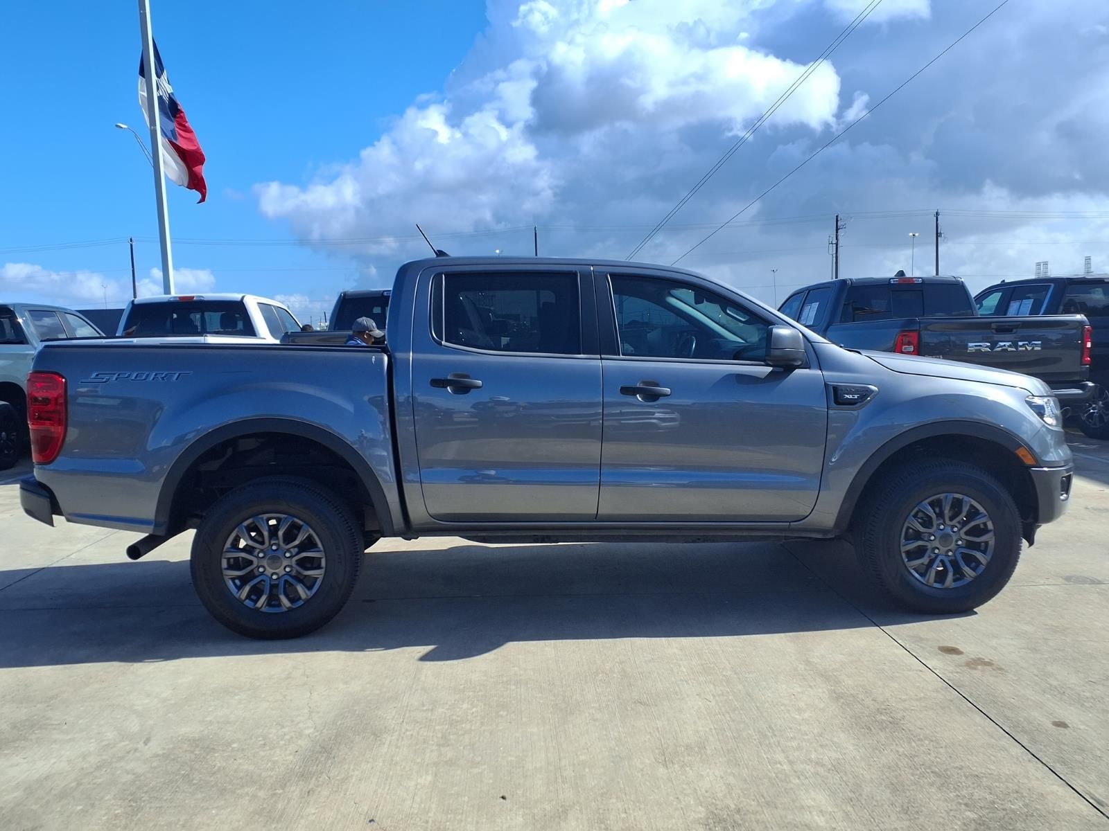 2021 Ford Ranger XLT Gray at Autostrade
