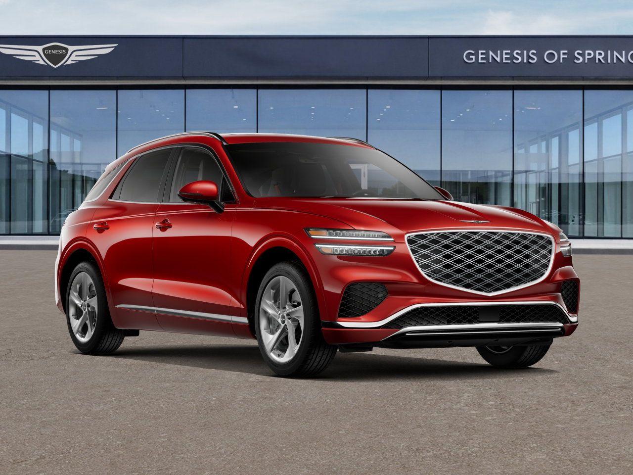 2026 Genesis GV70 2.5T Advanced - 1