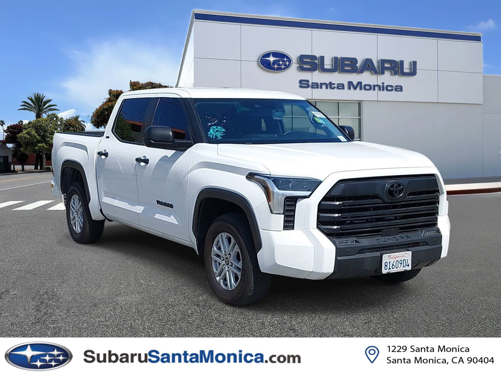 Ice 2024 Toyota Tundra SR5 CrewMax Cab RWD Pickup Truck 4X2 Automatic