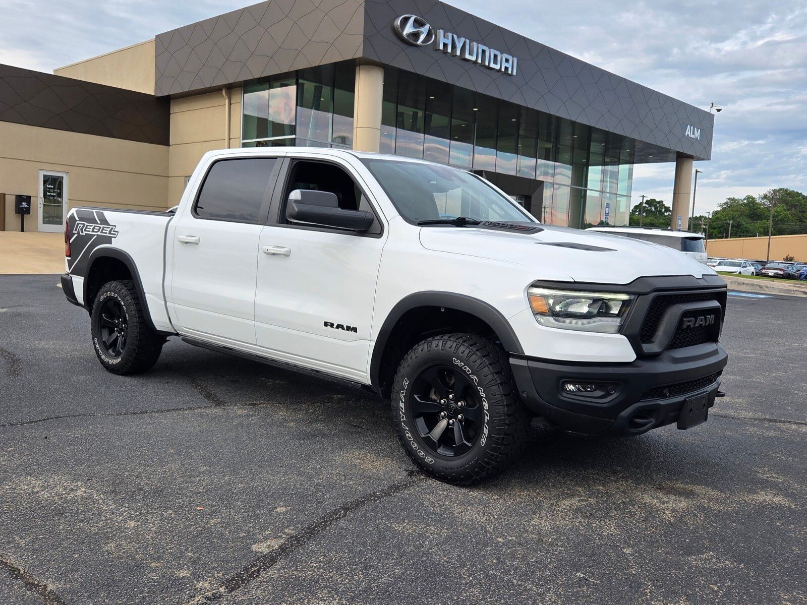 2022 Ram 1500 Rebel